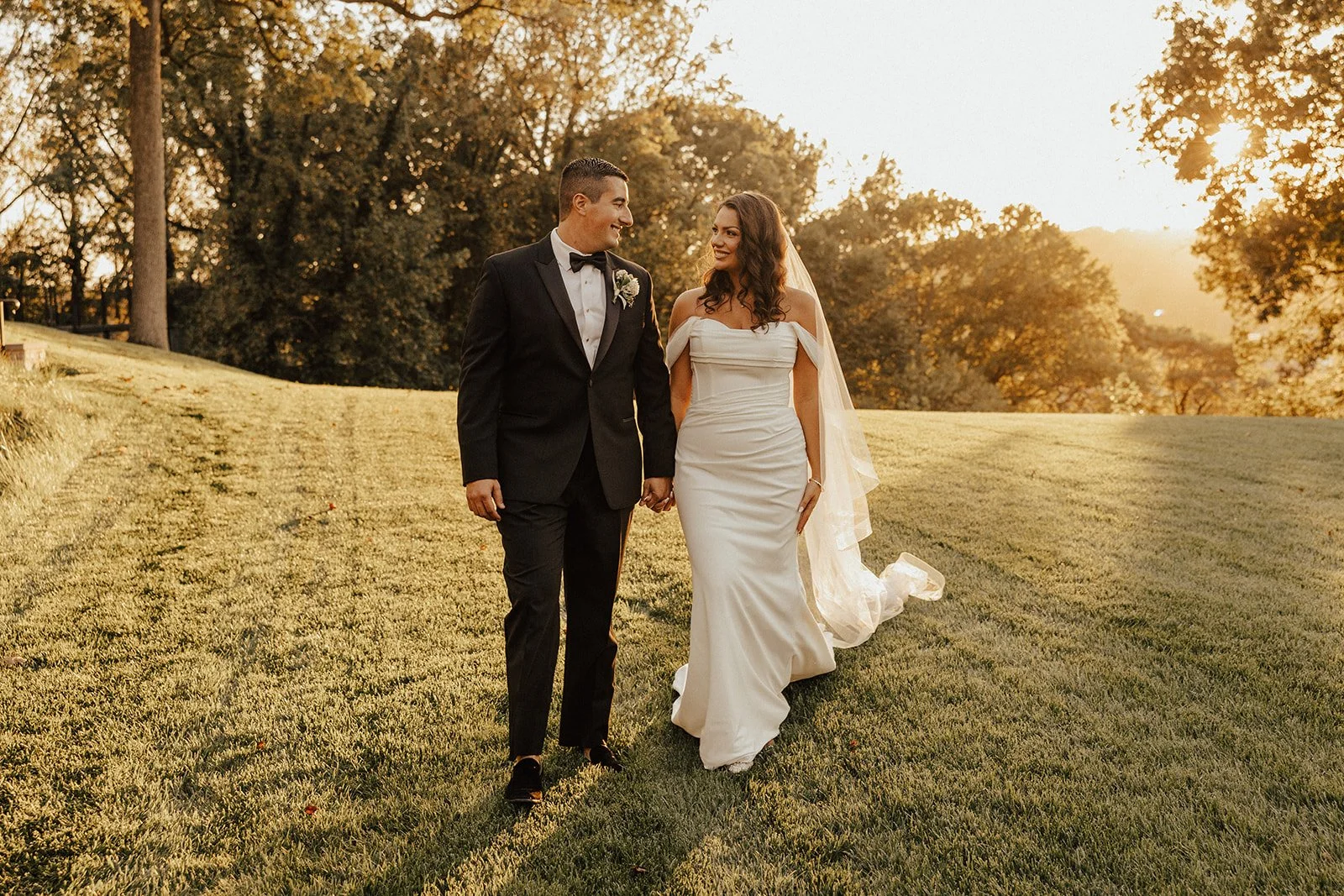 Gia + Alex | The Baltimore Country Club Wedding