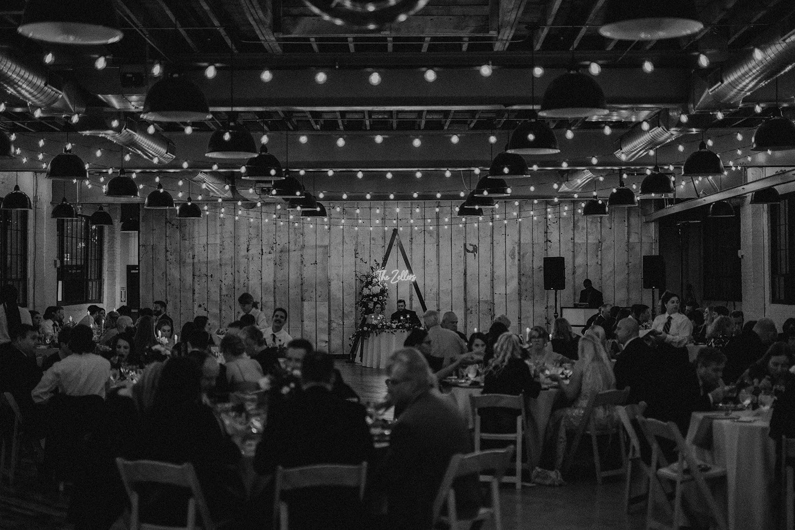 Kimberly + Zack | Accelerator Space Wedding