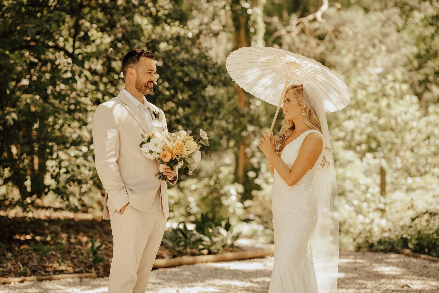 Lauren + Mike | London Town and Gardens Wedding