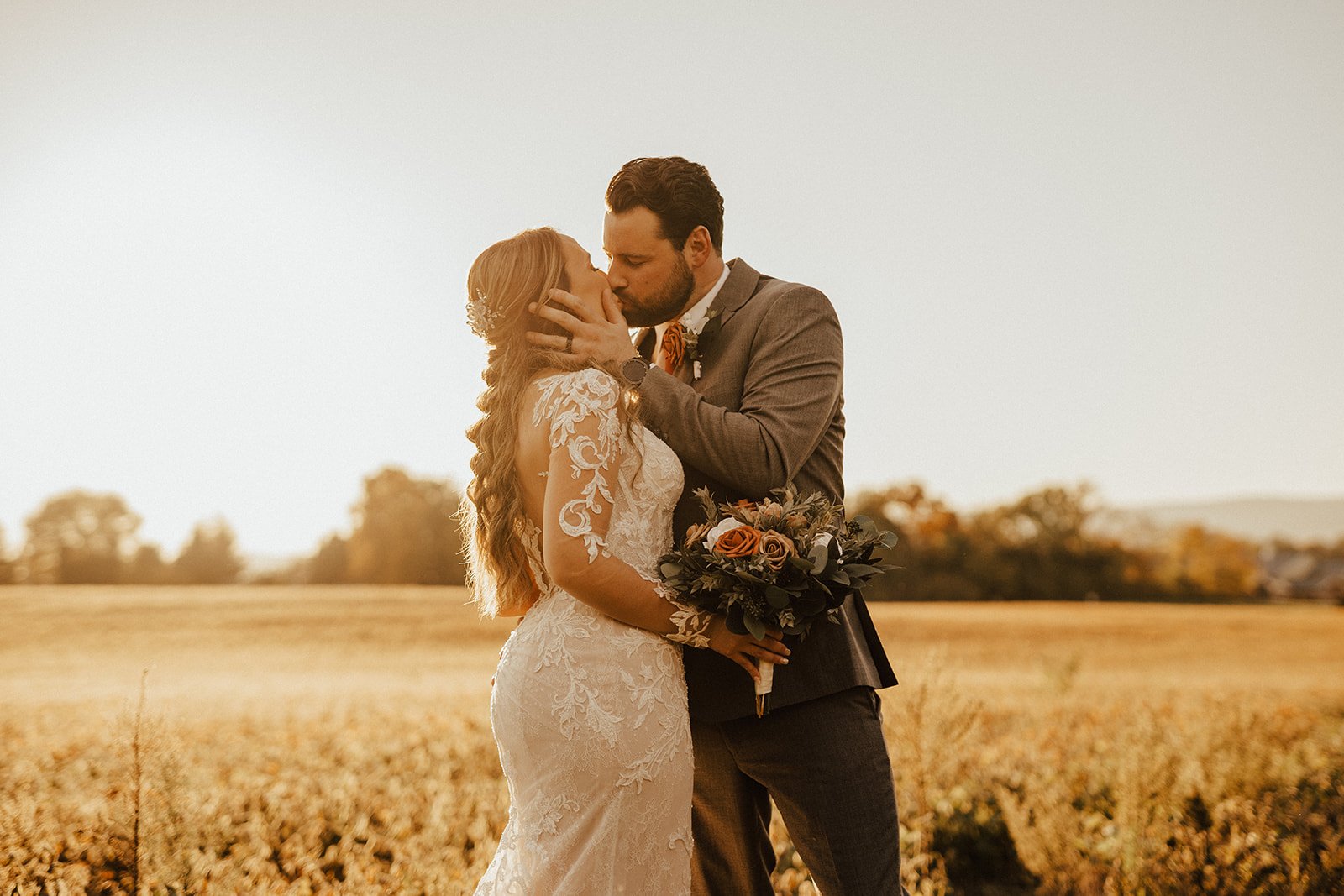 Kelsey + Matt | Walker’s Overlook Wedding