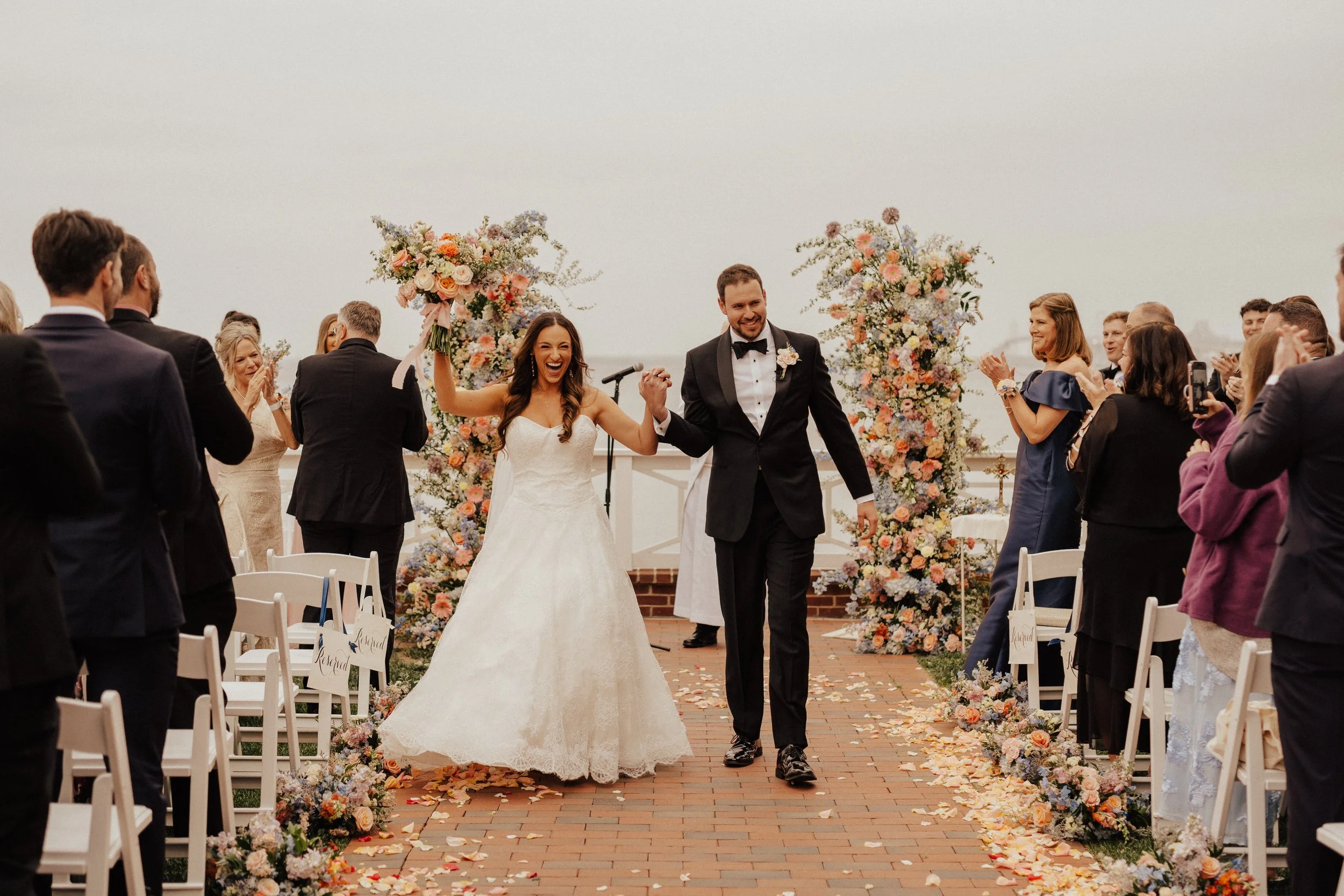 Sarah + Andrew | Chesapeake Bay Beach Club