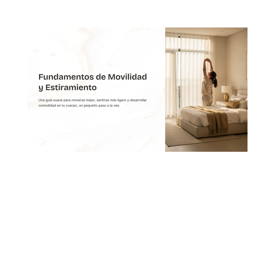 Movilidad y Estiramientos Básicos