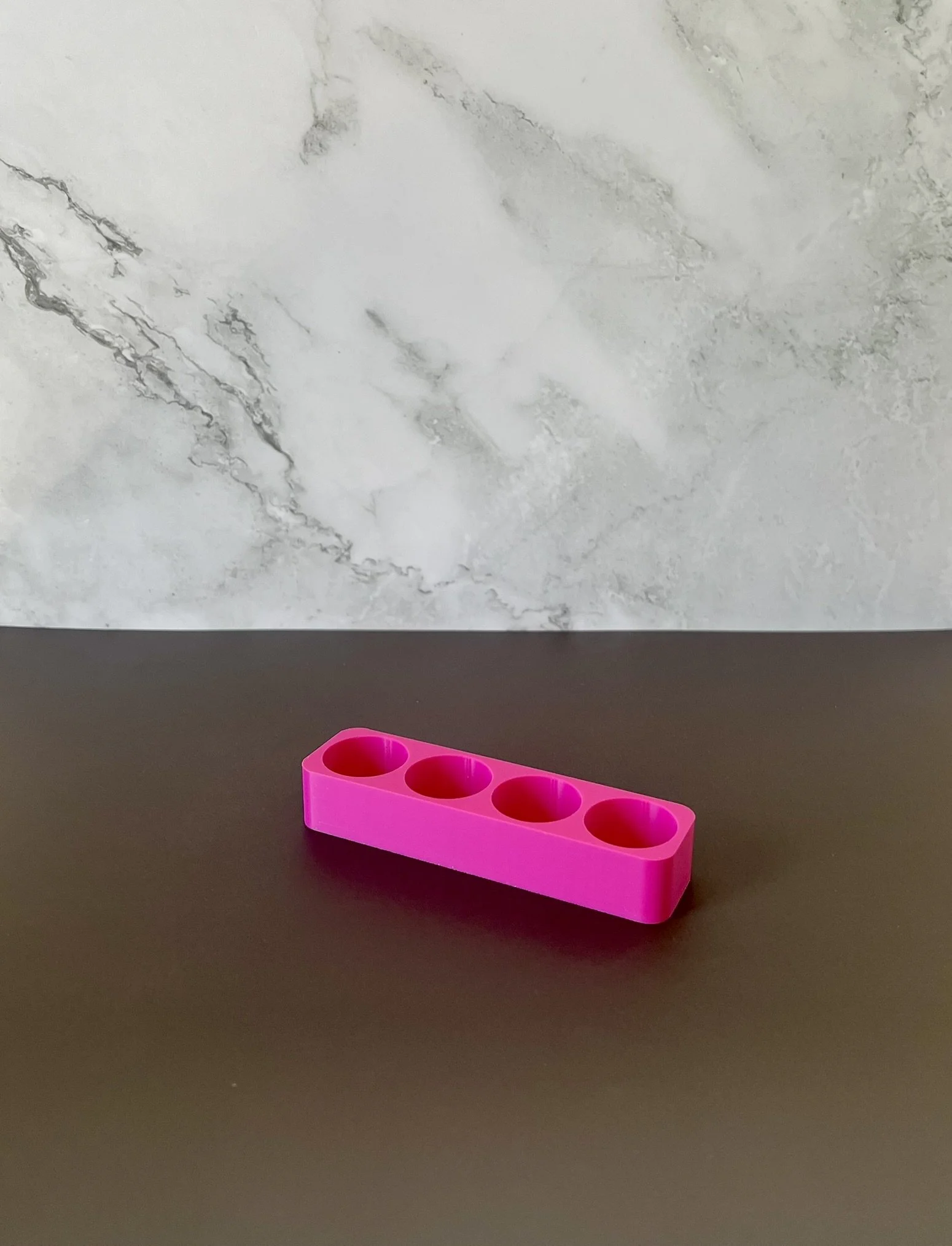 10mL vial holder, 4-slot medical organizer, Refined In Layers INC