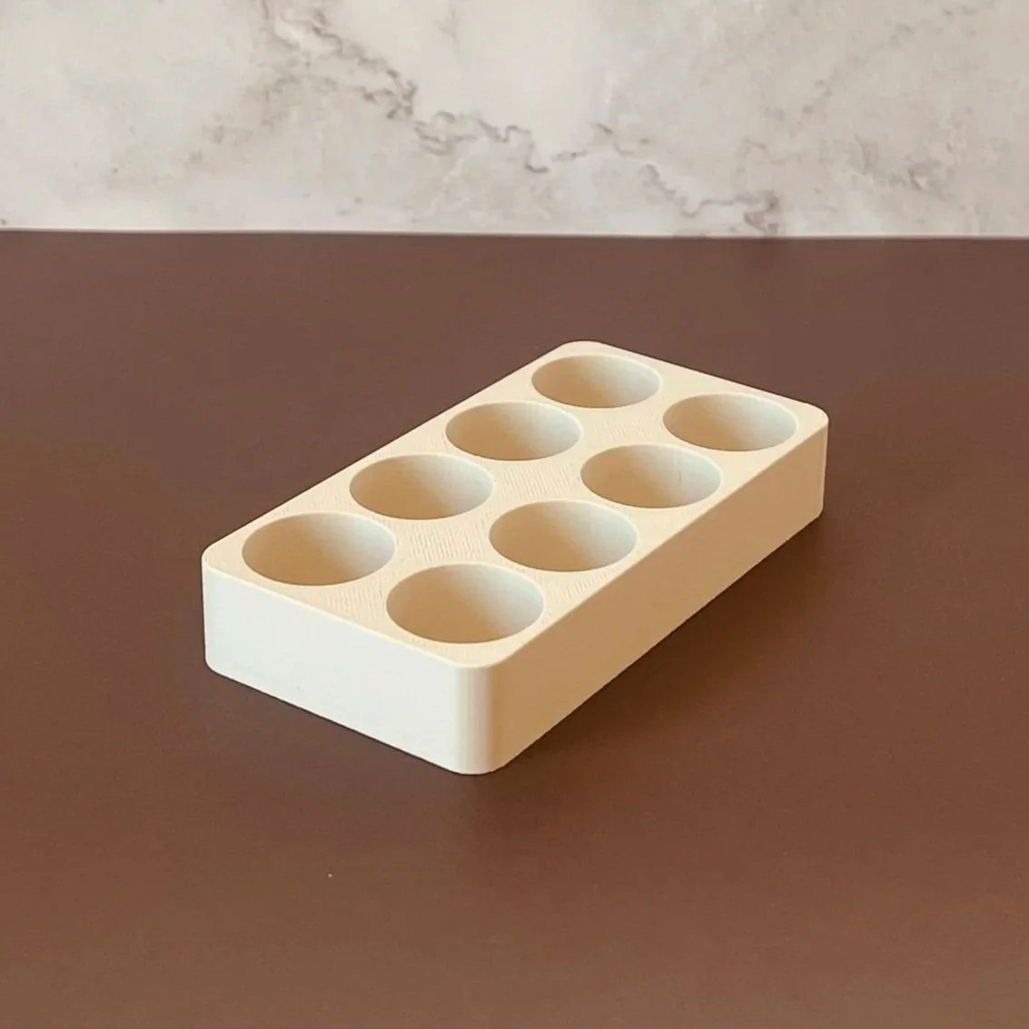 10mL vial holder, 8-slot medical organizer, Refined In Layers INC