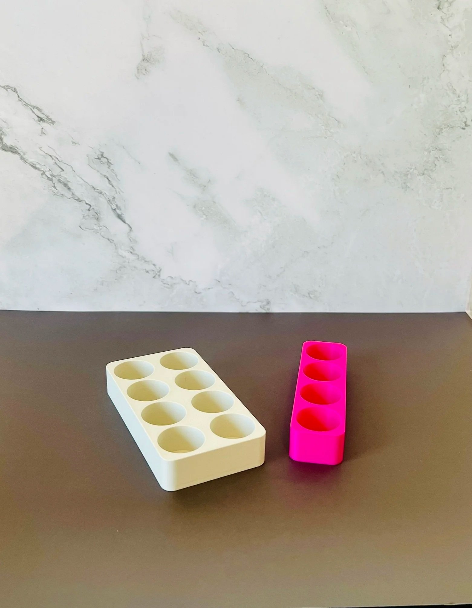 10mL vial holder, 4 & 8 slot medical organizer, Refined In Layers INC