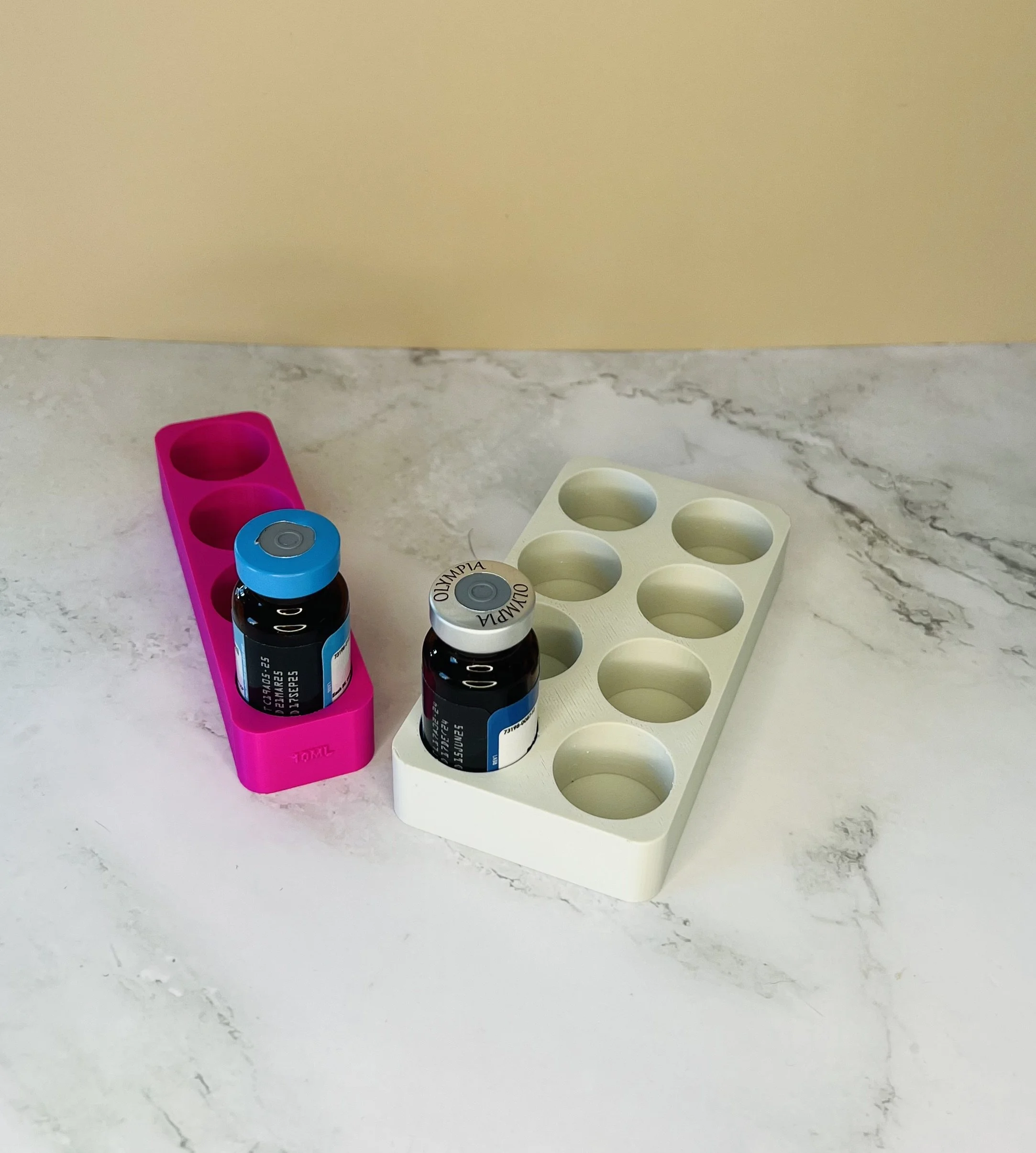 10mL vial organizer