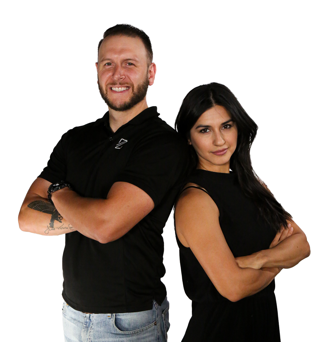 Amir and Joanna Farzaneh