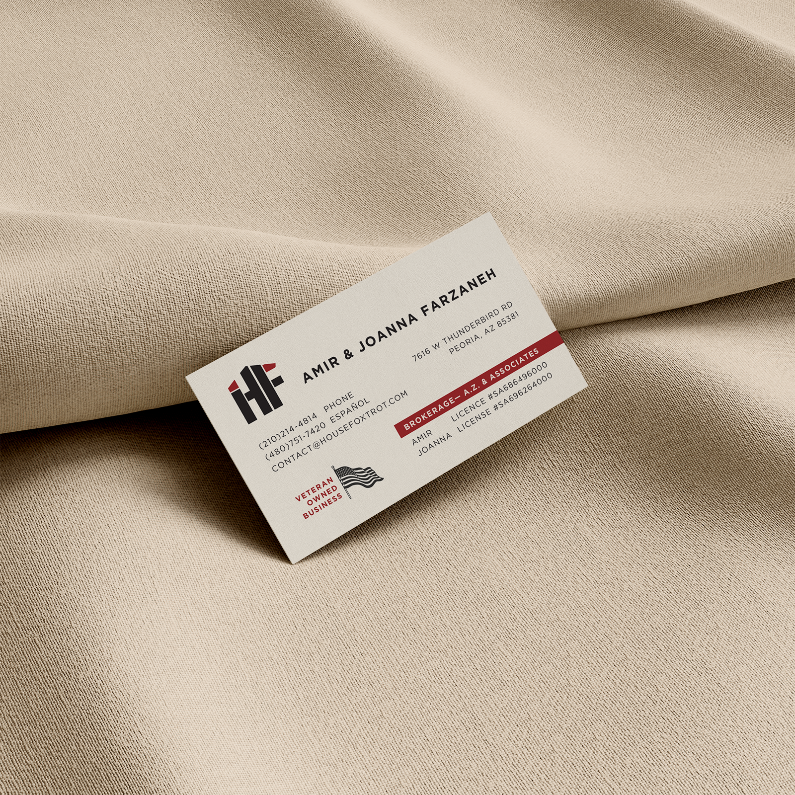 House Foxtrot (Real Estate) 
Branding • Website Design • Collateral