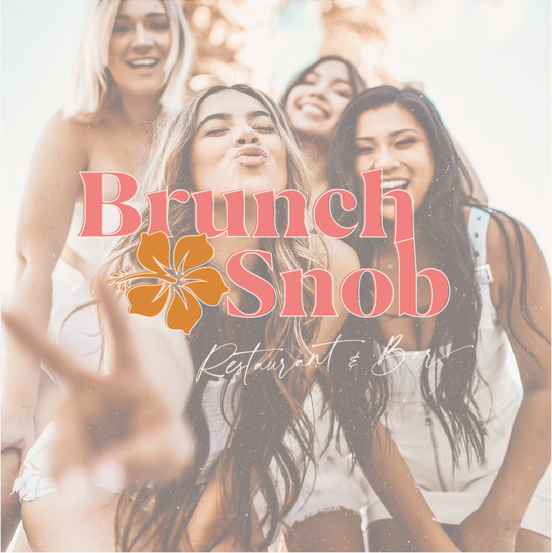 Brunch Snob (Restaurant) 
Branding • Menu Design • Collateral