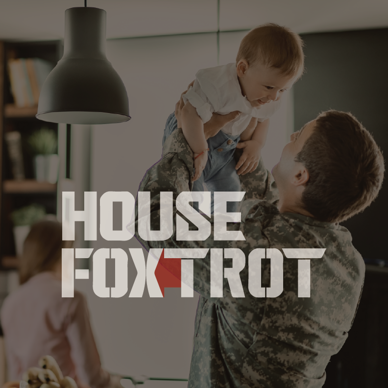 House Foxtrot (Real Estate) 
Branding • Website Design • Collateral