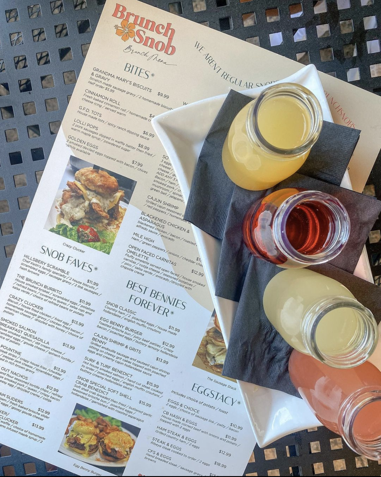 Brunch Snob (Restaurant) 
Branding • Menu Design • Collateral