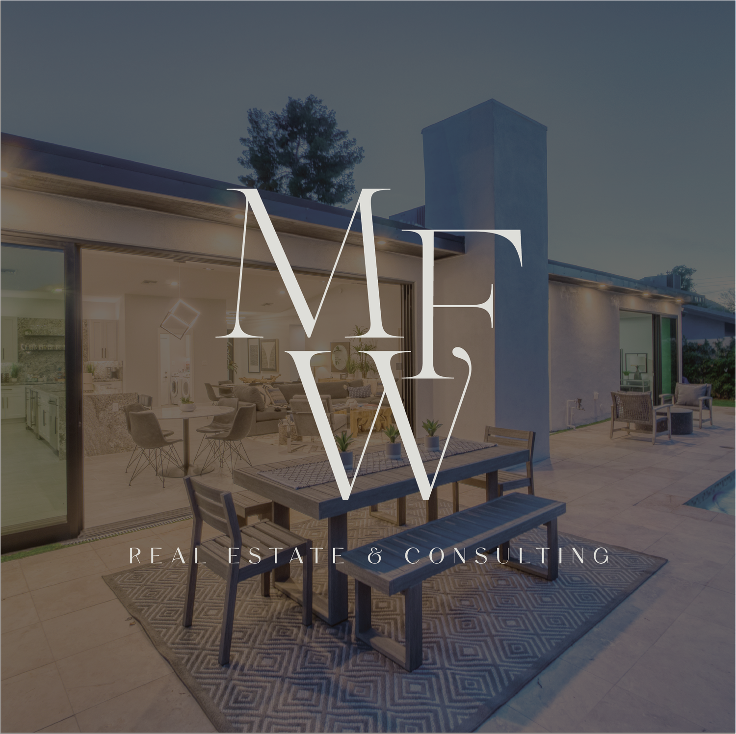 MFW Real Estate (Real Estate & Consulting) 
Branding • Website Design • Collateral