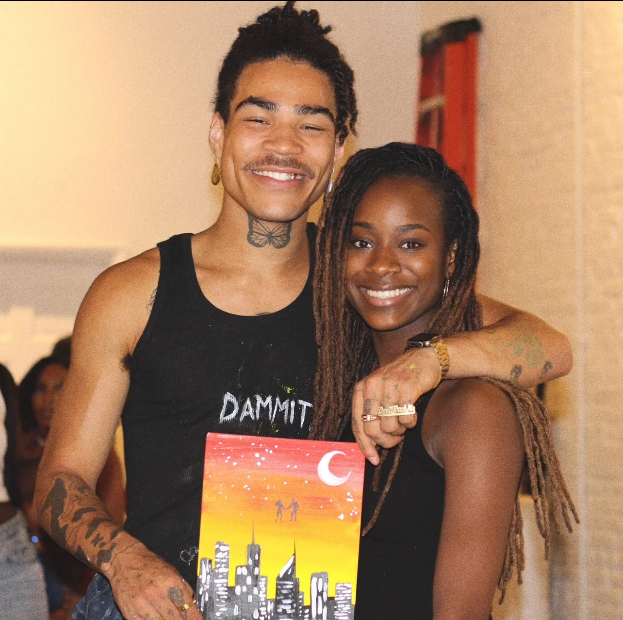 SESSION 2: PAINT & SIP