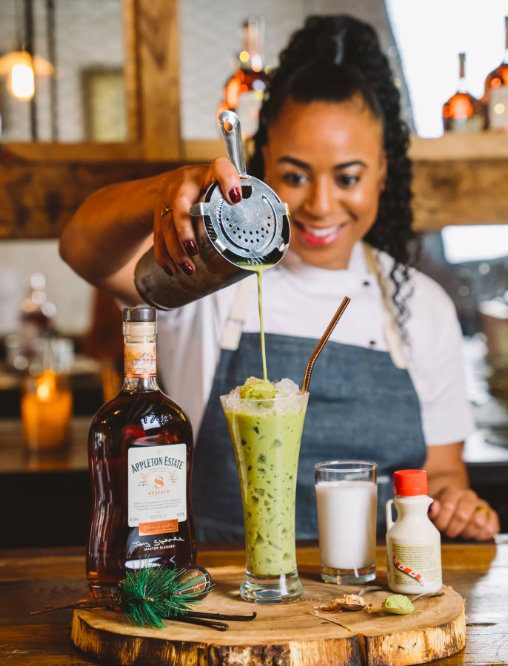 Complex // 
Appleton Estate Rum Used 2020 to Celebrate Caribbean Heritage with Renowned Chefs