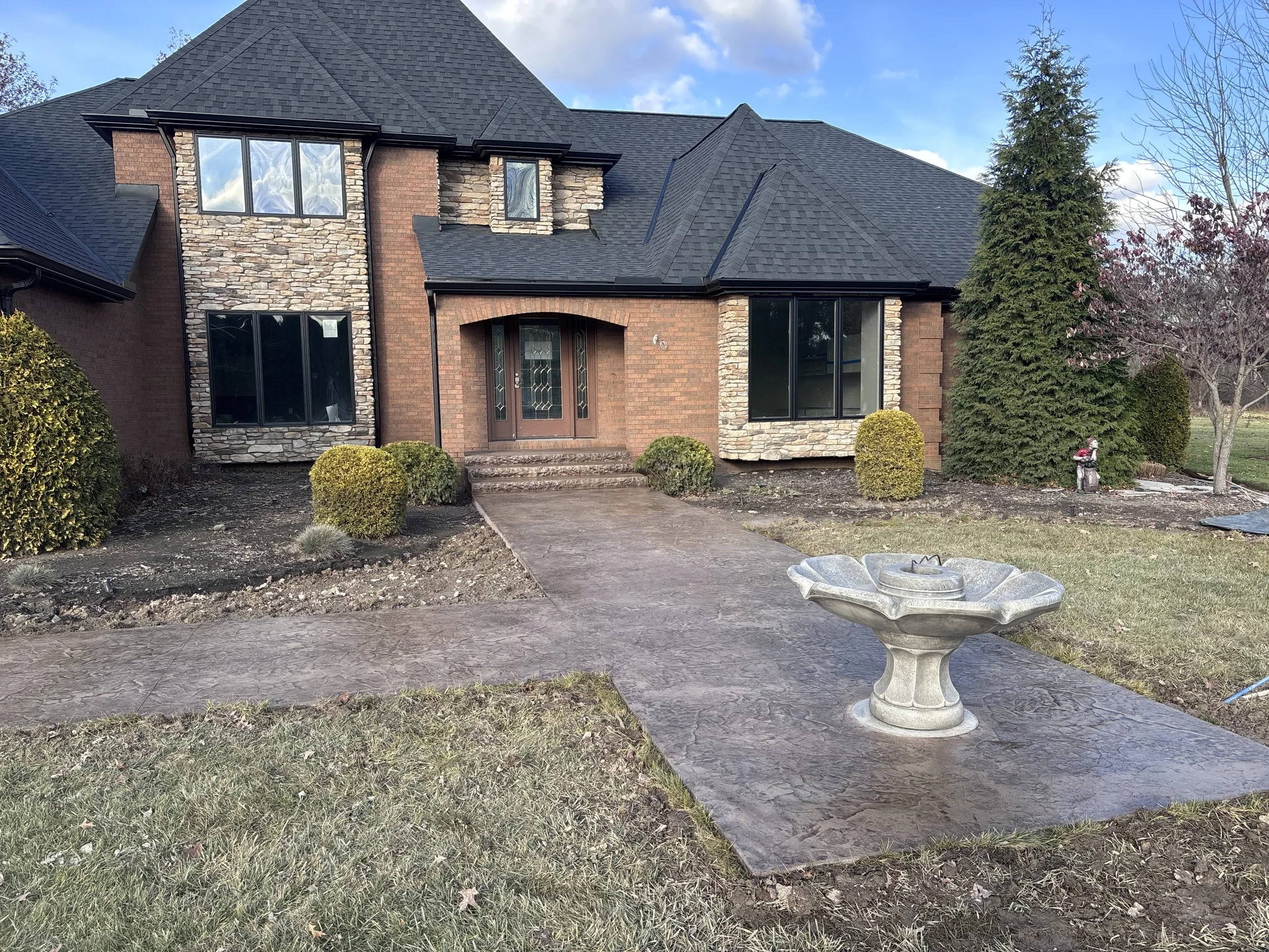 Oranssi project: slat roof