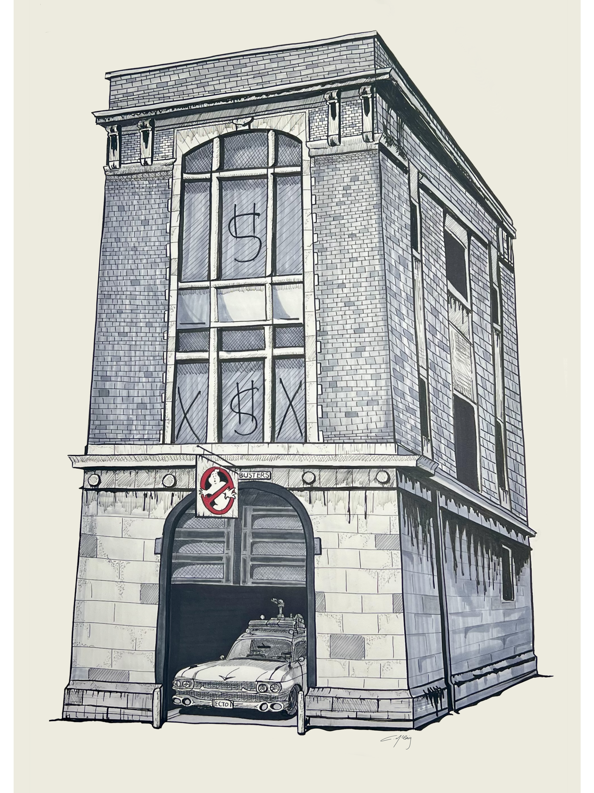 Ghostbusters Station