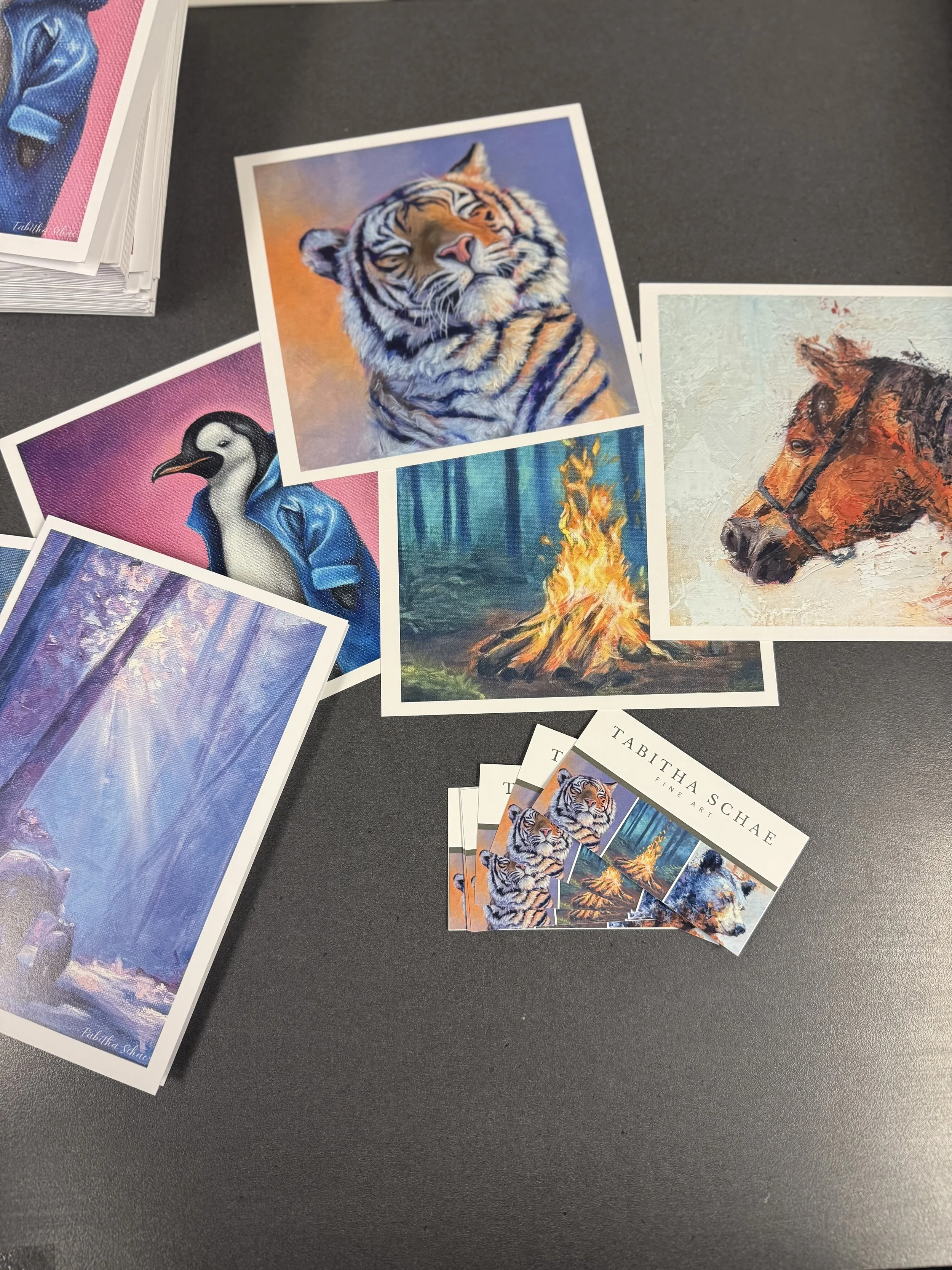 Fine Art Prints | 6x6" Custom Prints