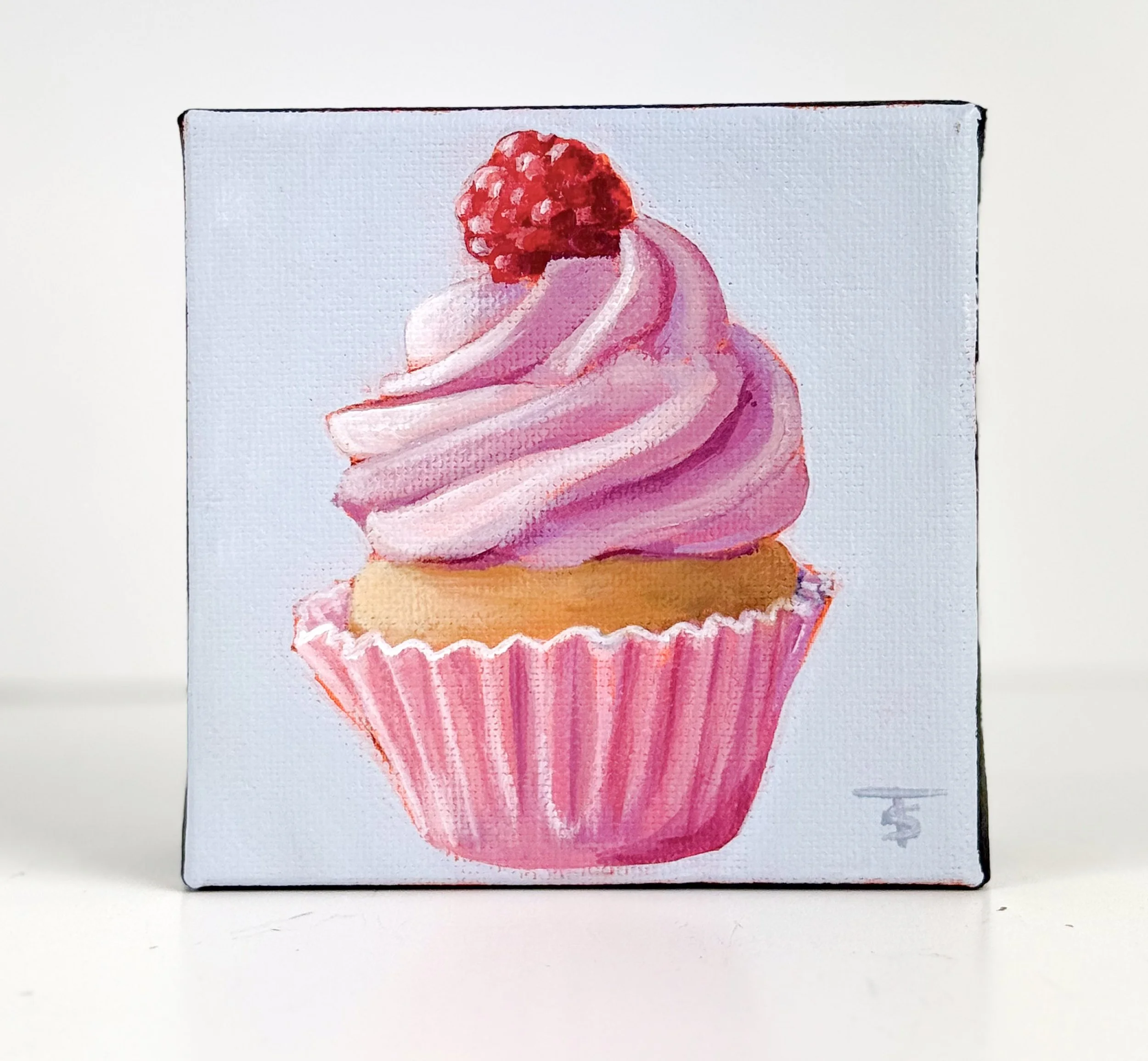 I’ll take 5 | 4x4 Gallery Depth Painting by Tabitha Schae