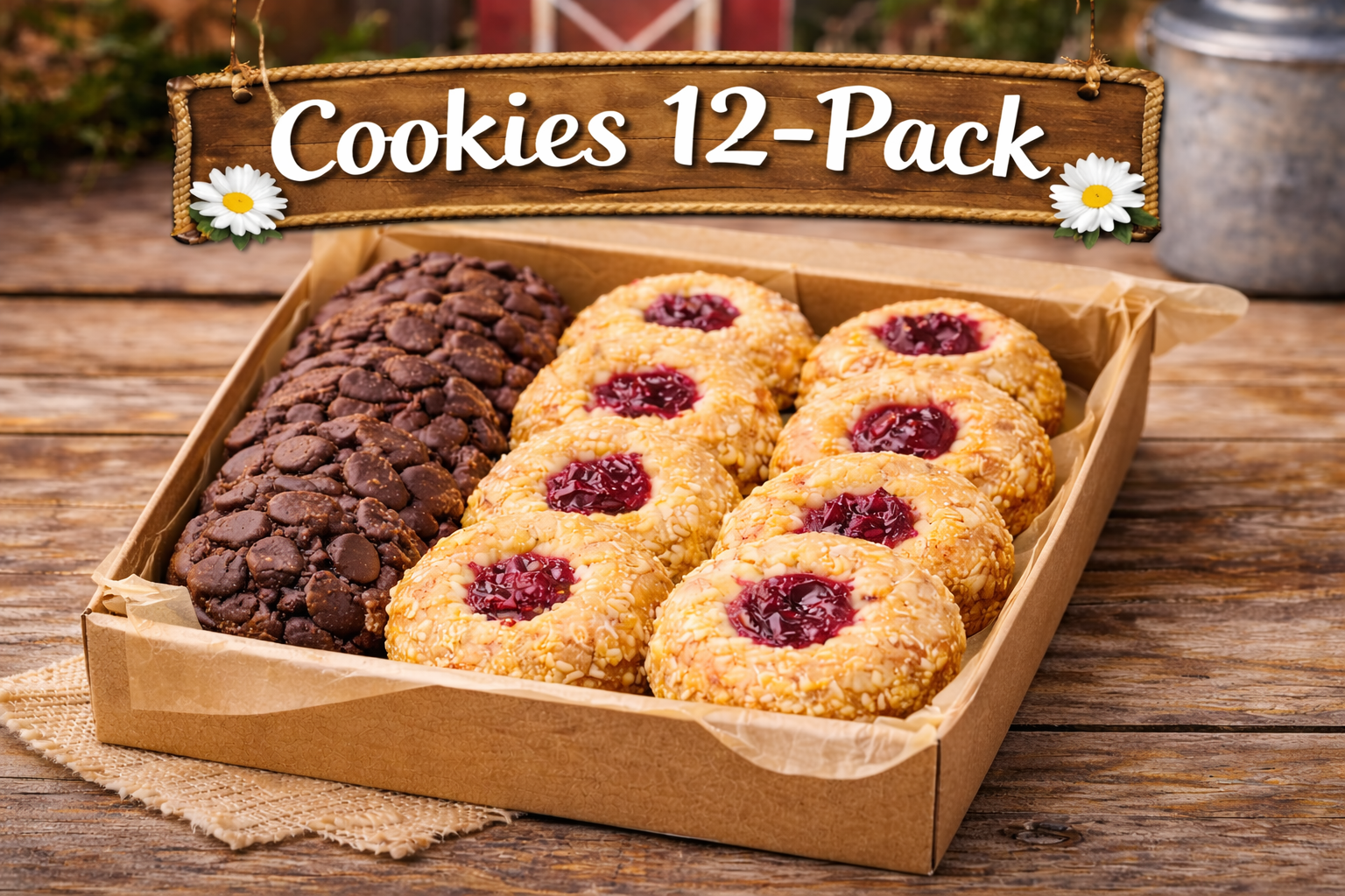 COOKIES (12 PACK)