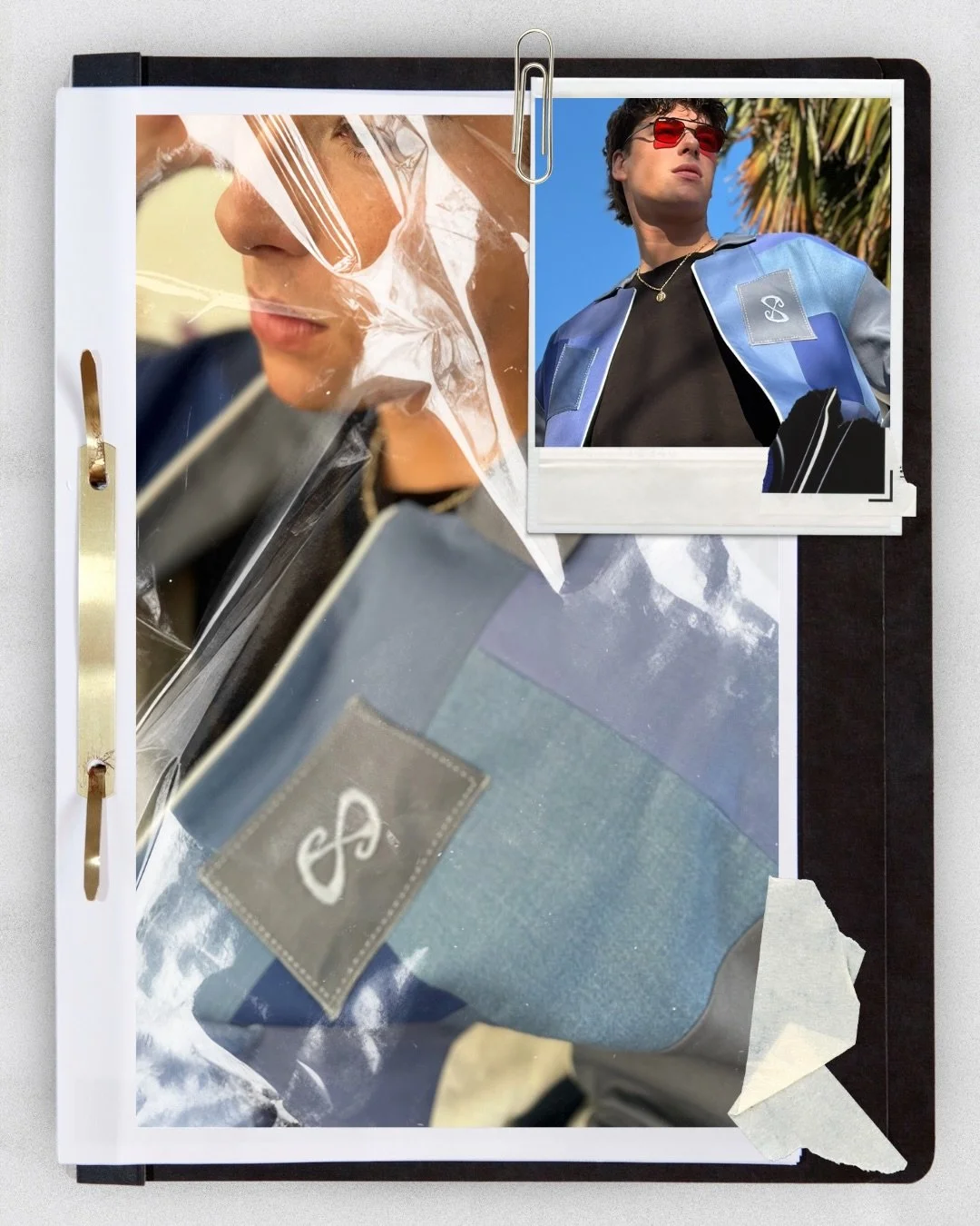 Chacun ses go&ucirc;ts , chacun sa personnalit&eacute;, chacun sa veste SL 🦋 
Merci @elioshair pour ton projet , j&rsquo;ai ador&eacute; collaborer avec toi 🔥 

#creator #surmesure #blue