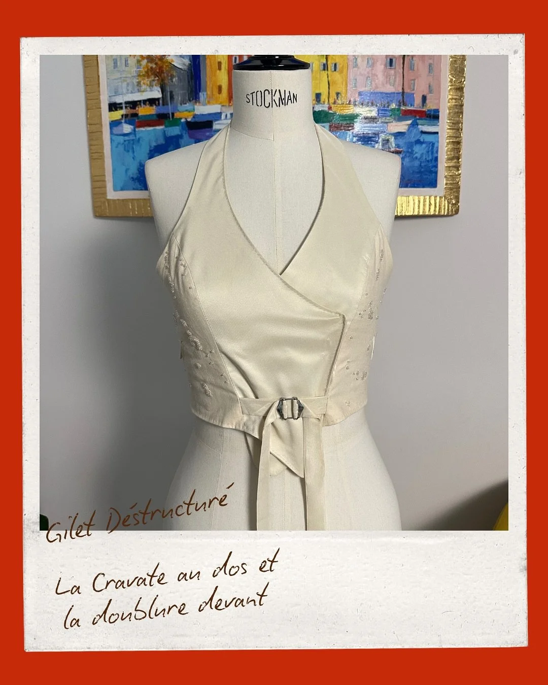 D&eacute;structur&eacute; 🌪️ 
#couture #entrepreneur #arts #creator #branding