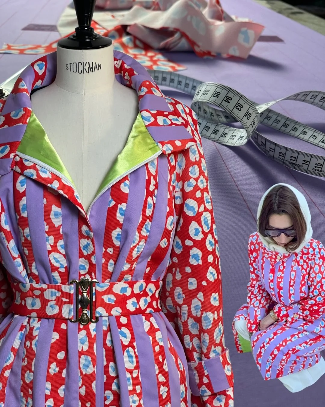 ⏳ J&rsquo;aime la couture quand elle demande du temps. 

Je construis des pi&egrave;ces avec exigence.
Je vise toujours l&rsquo;excellence.
Je ne cherche pas la tendance, mais des silhouettes qui traversent le temps.

En ce moment, je travaille dans 