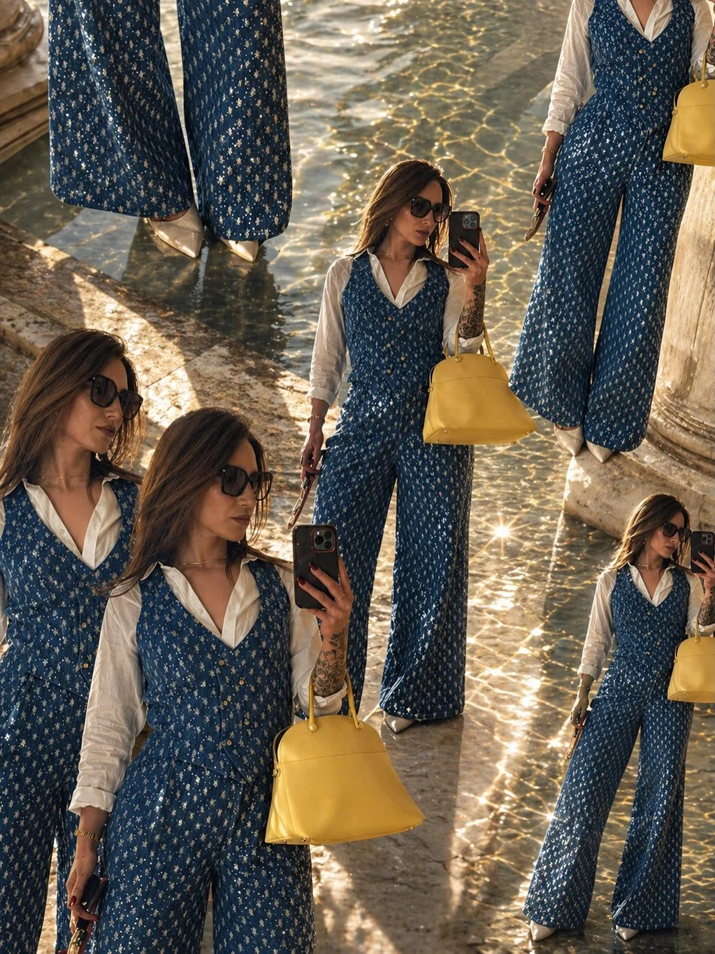 NARCISSE 🪞

Pour cet ensemble, j&rsquo;ai cherch&eacute; un tissu  avec un jeu de lumi&egrave;re qui rappelle les reflets de l&rsquo;eau. 

Ce mod&egrave;le s&rsquo;inscrit dans ma collection &laquo;&nbsp;Le Vestiaire Immortel&nbsp;&raquo;, o&ugrave