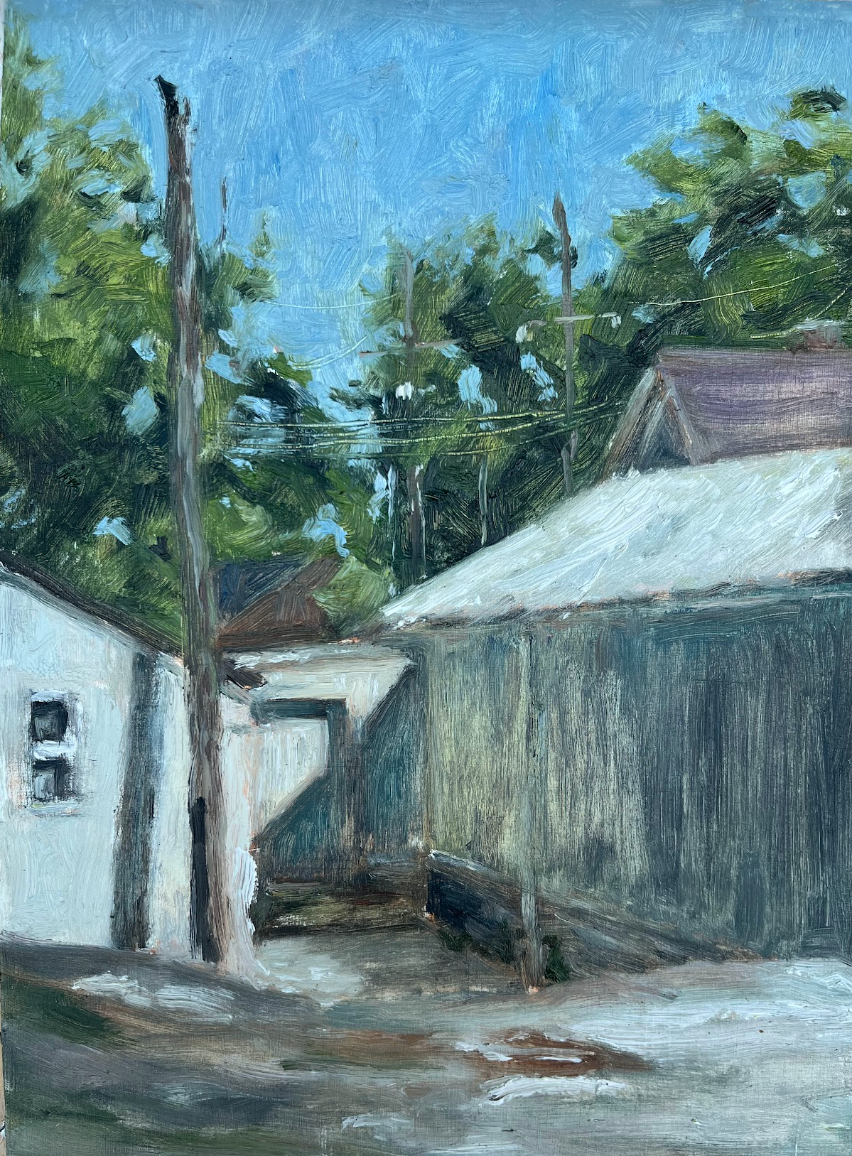 Powerlines
2025
9x12"
Oil on wood