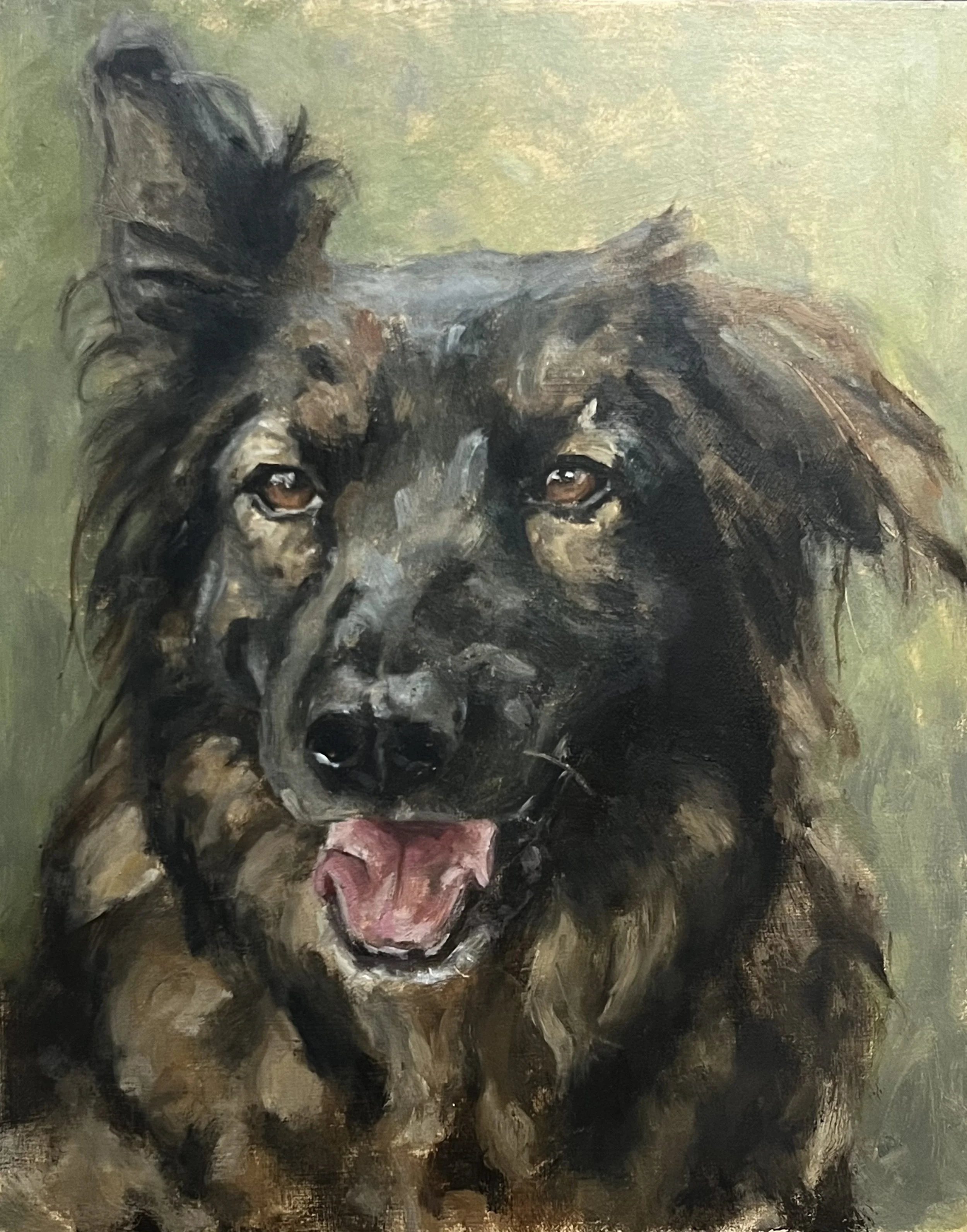 2026
8x10"
Oil on wood