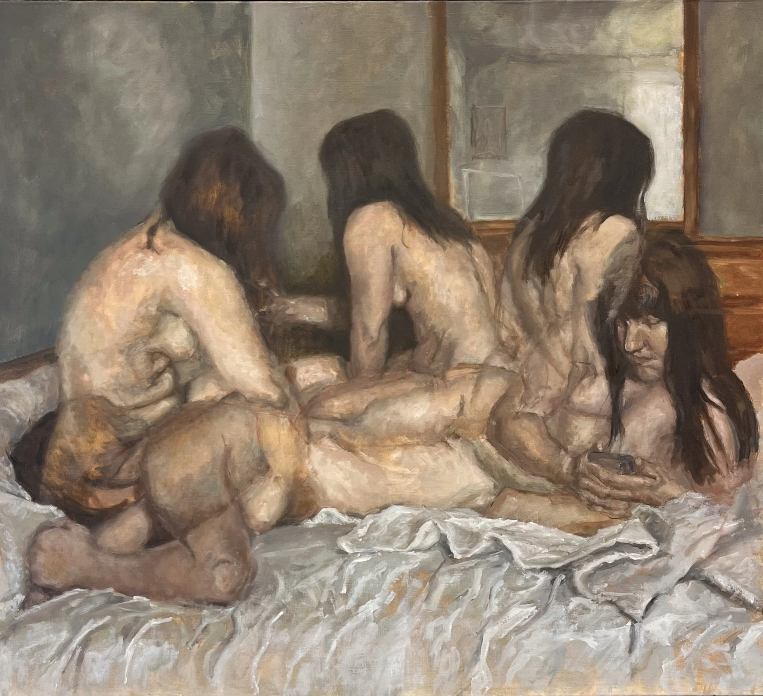Snooze
36x40"
Oil on linen
2026