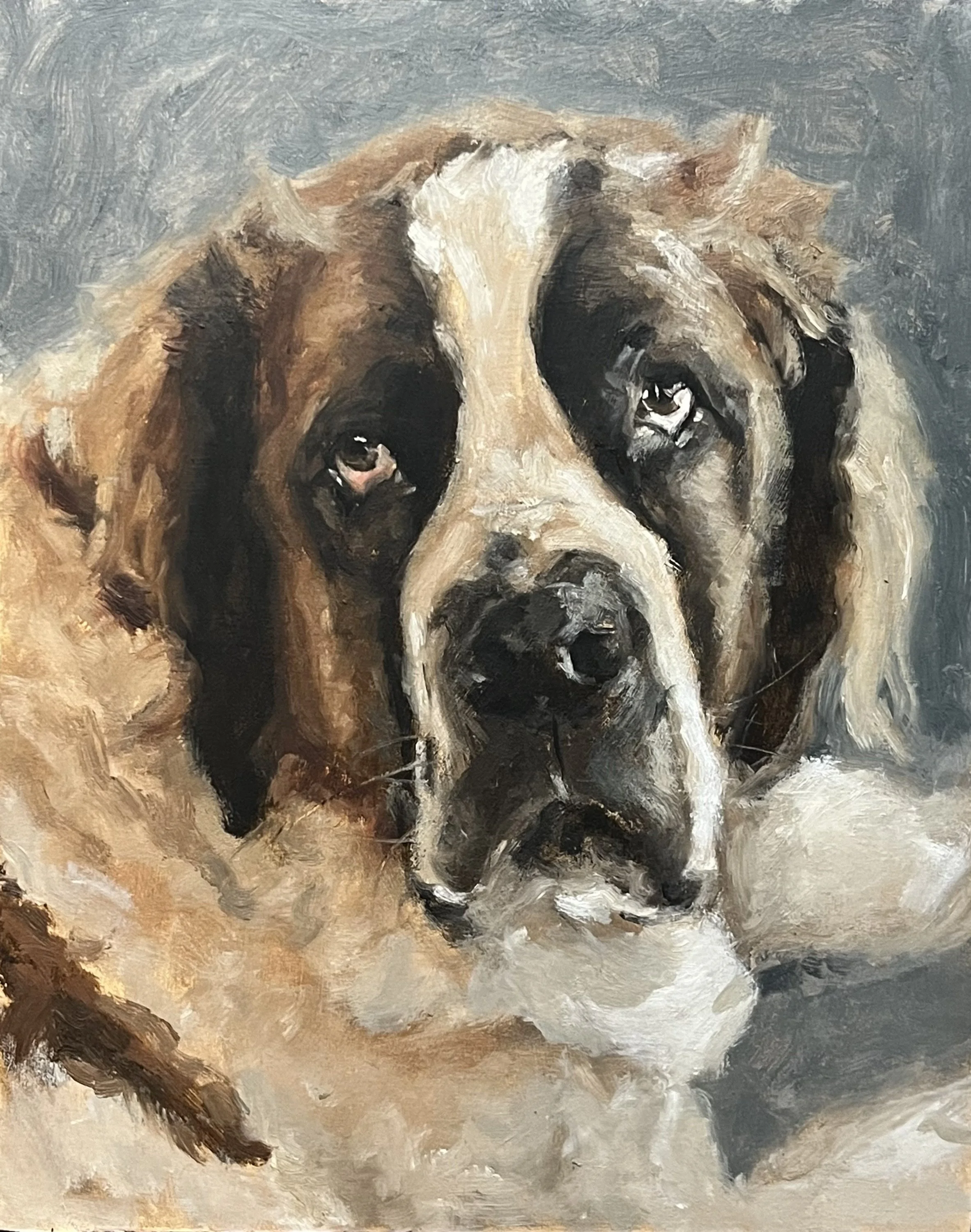 2026
8x10"
Oil on wood