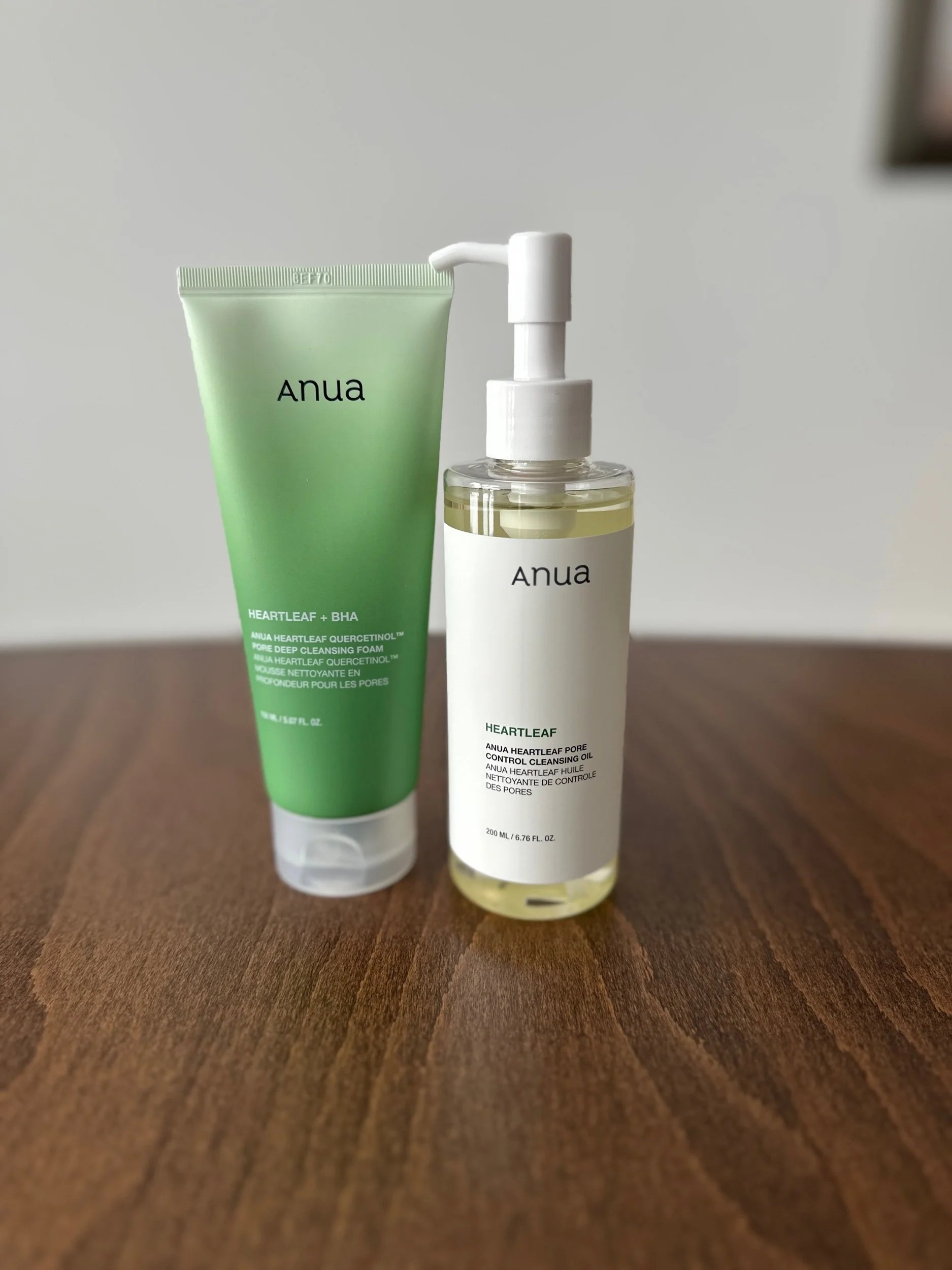 Coffret Asie ANUA - Bye Bye peau grasse