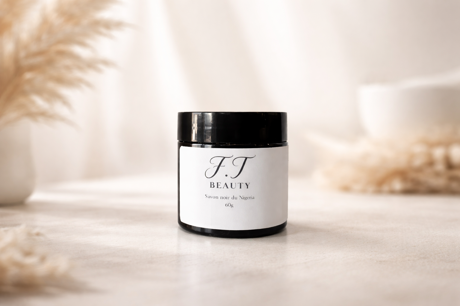 Savon noir visage  - 60g
