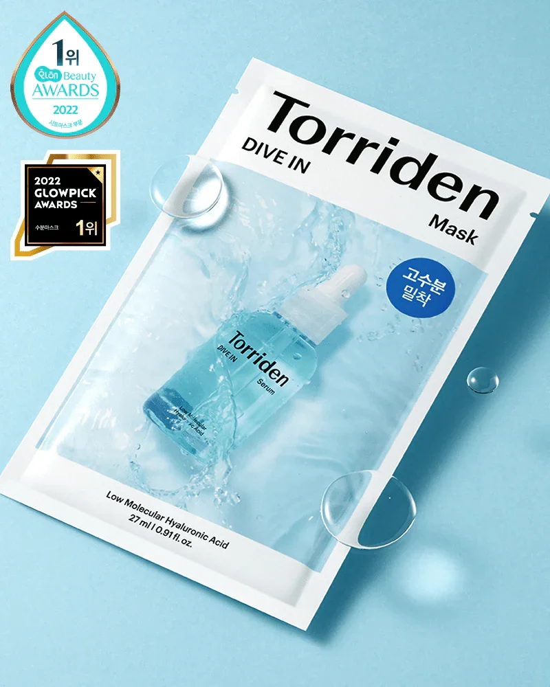 Masque en tissu - TORRIDEN Dive-In à l'acide hyaluronique
