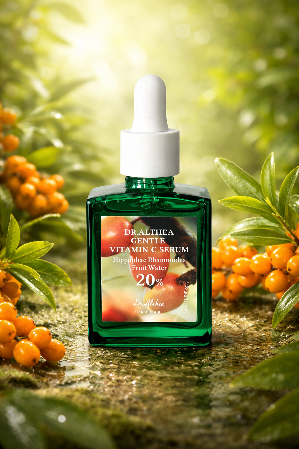 Sérum doux à la vitamine C – Dr. Althea (30 ml)