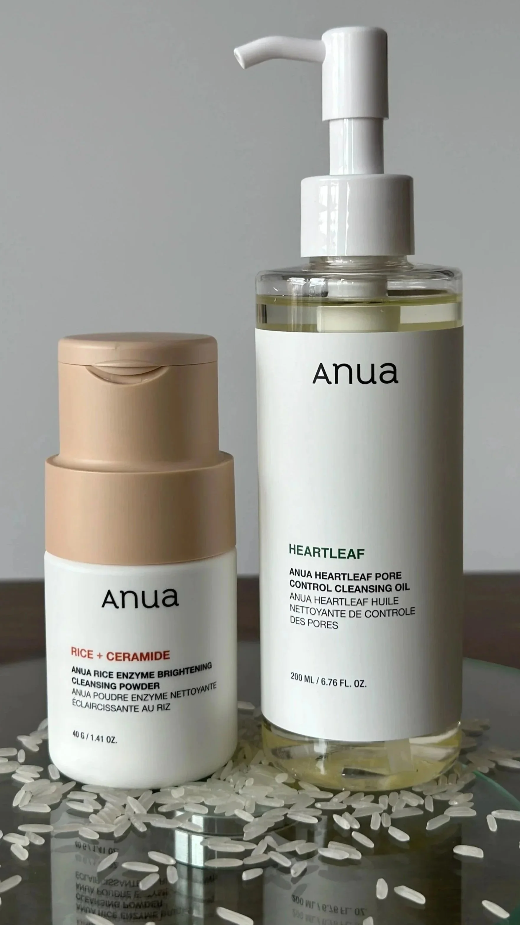 Coffret Asie ANUA - Duo Nettoyant Anua