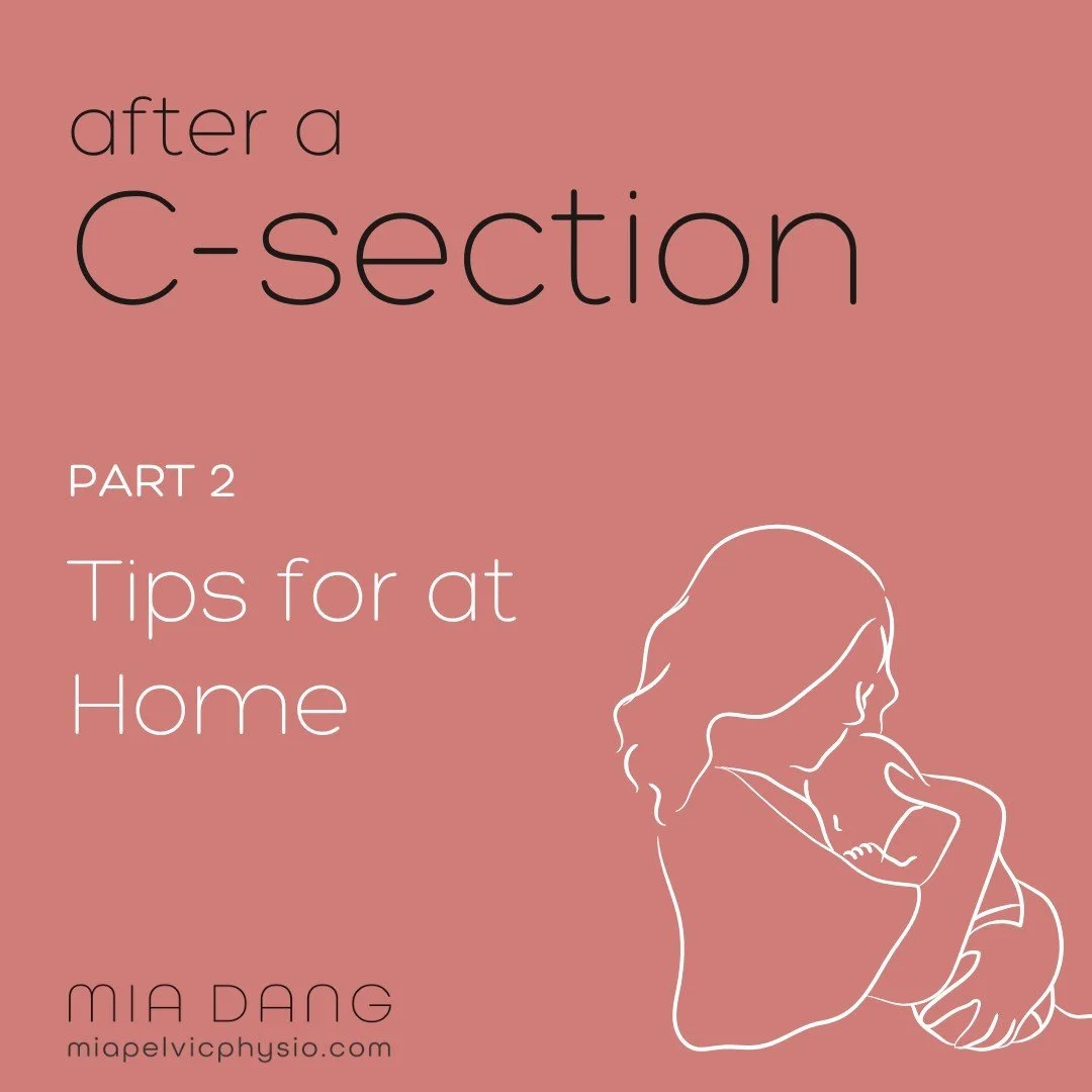 Healing from a C-section takes time. Reach out for support!