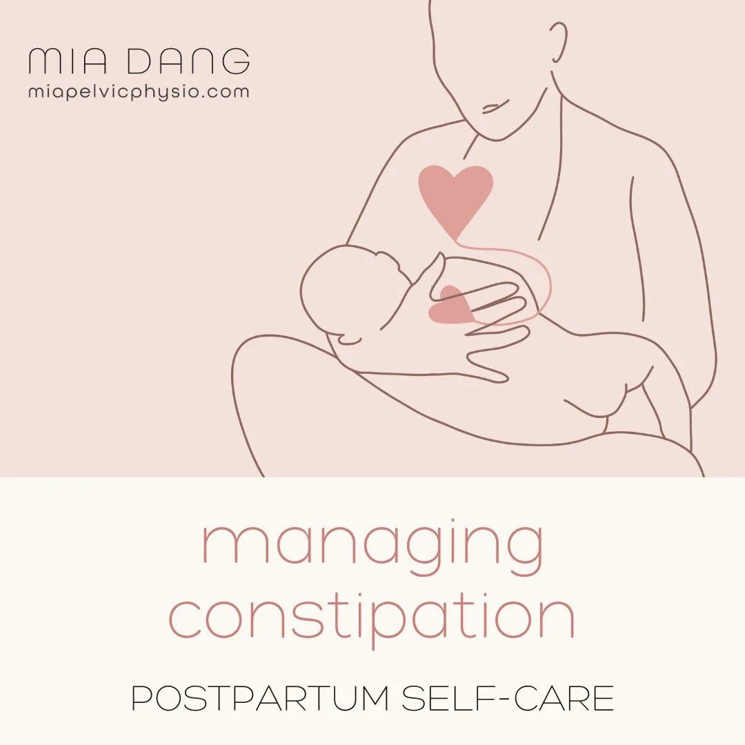 Constipation is something we often prefer to ignore. Postpartum, it is a top priority!