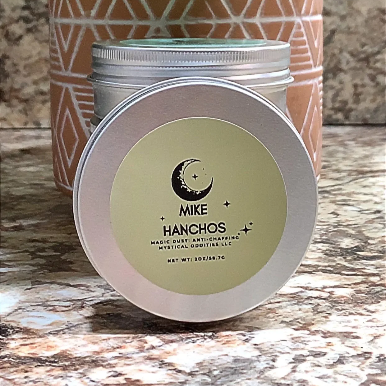 Mike Hanchos: Anti-Chaffing Magic Dust