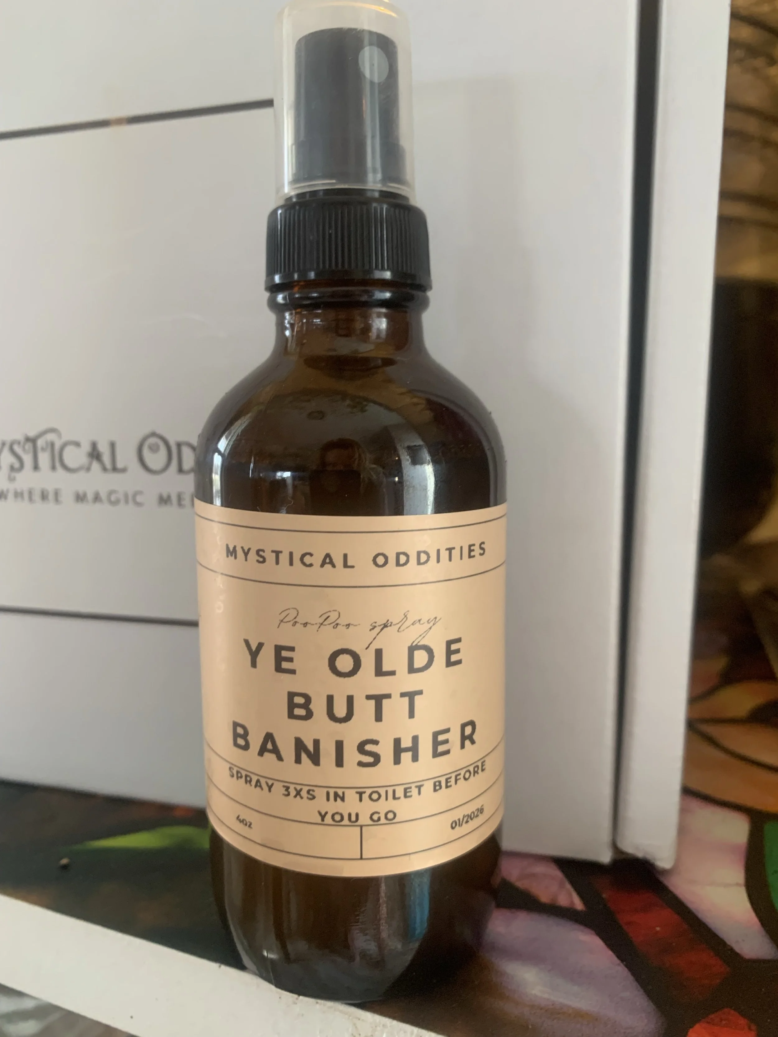 Before You Poo Spray