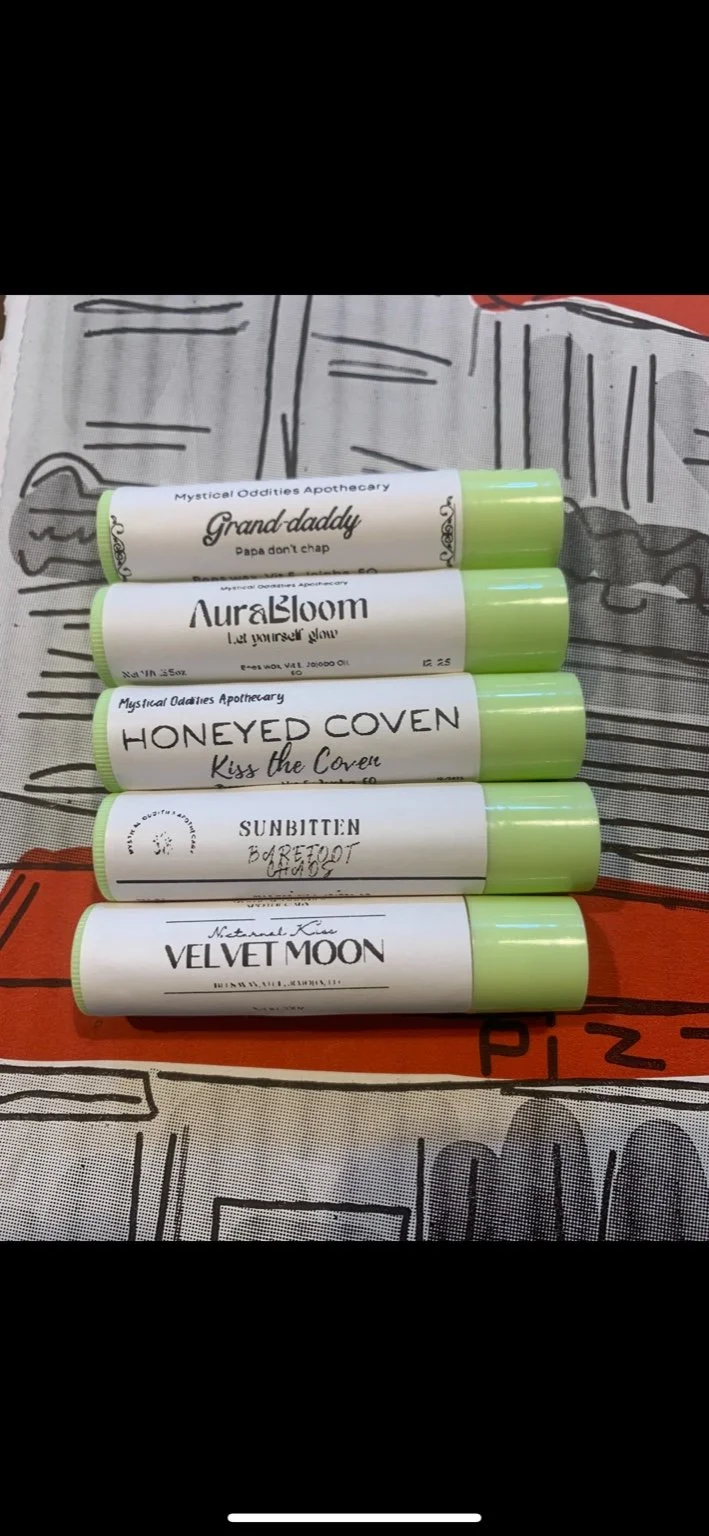 Beeswax Lipbalm-Big Lip Energy