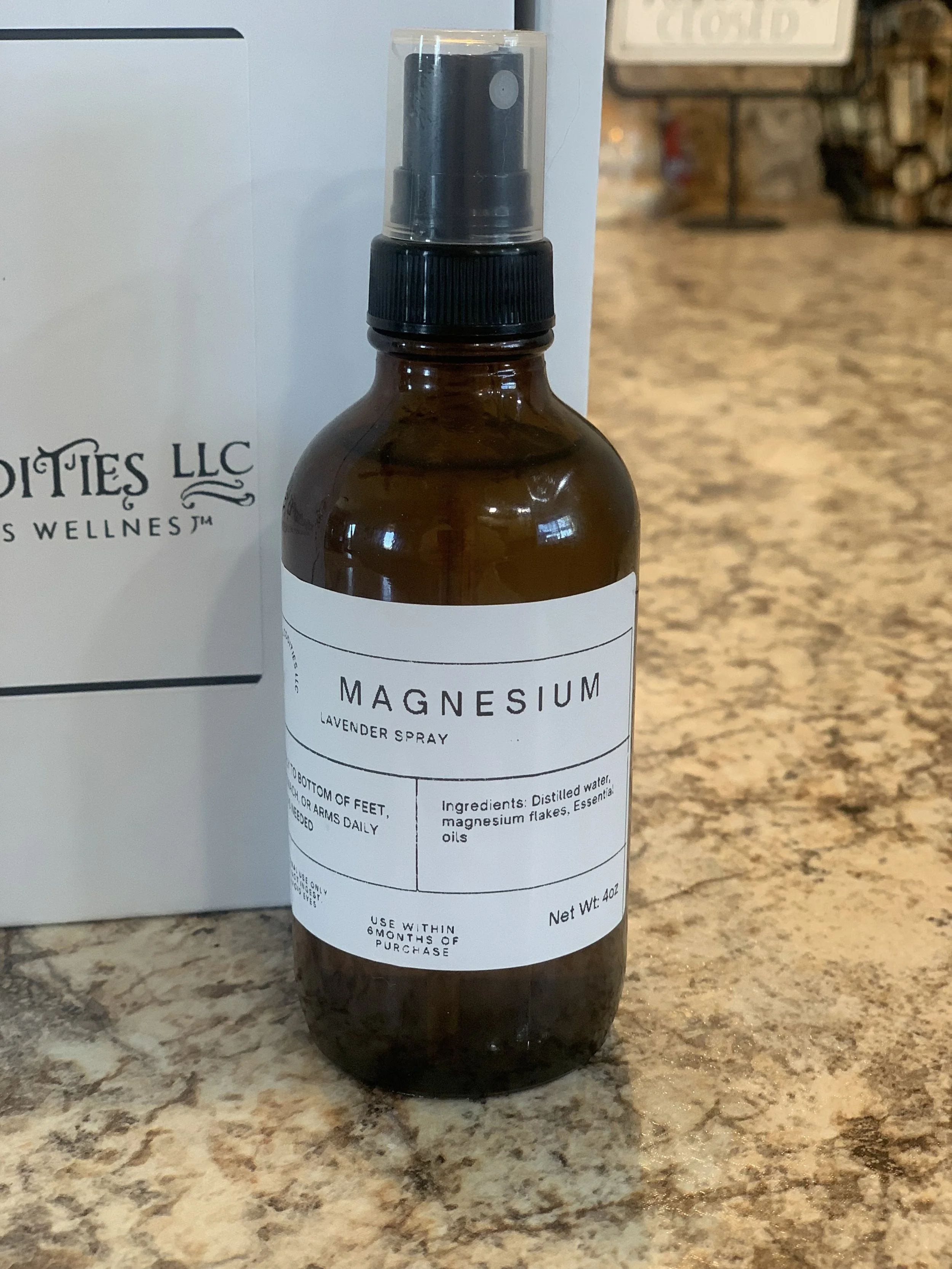 Magnesium Oil