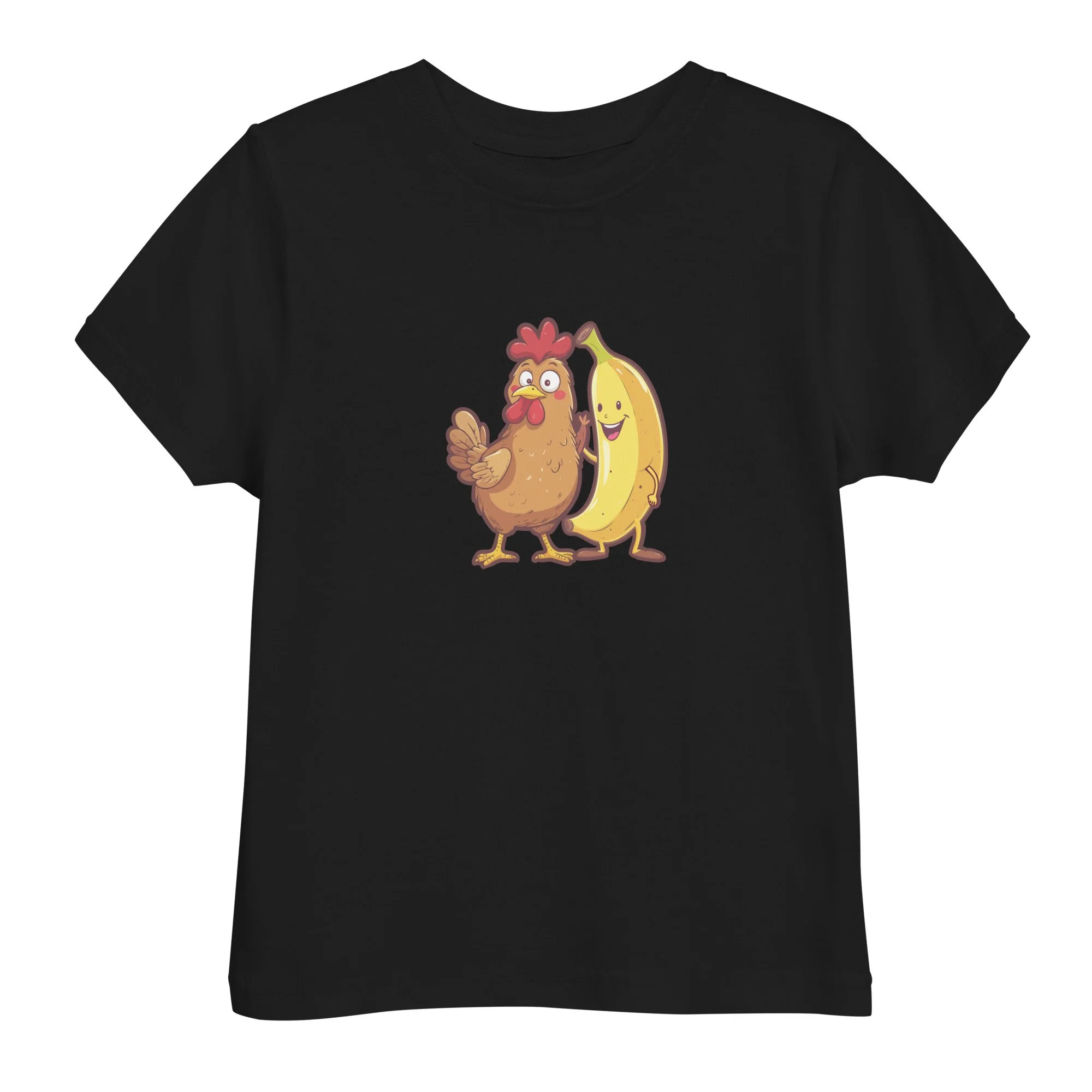 Chicken Banana Toddler Tee