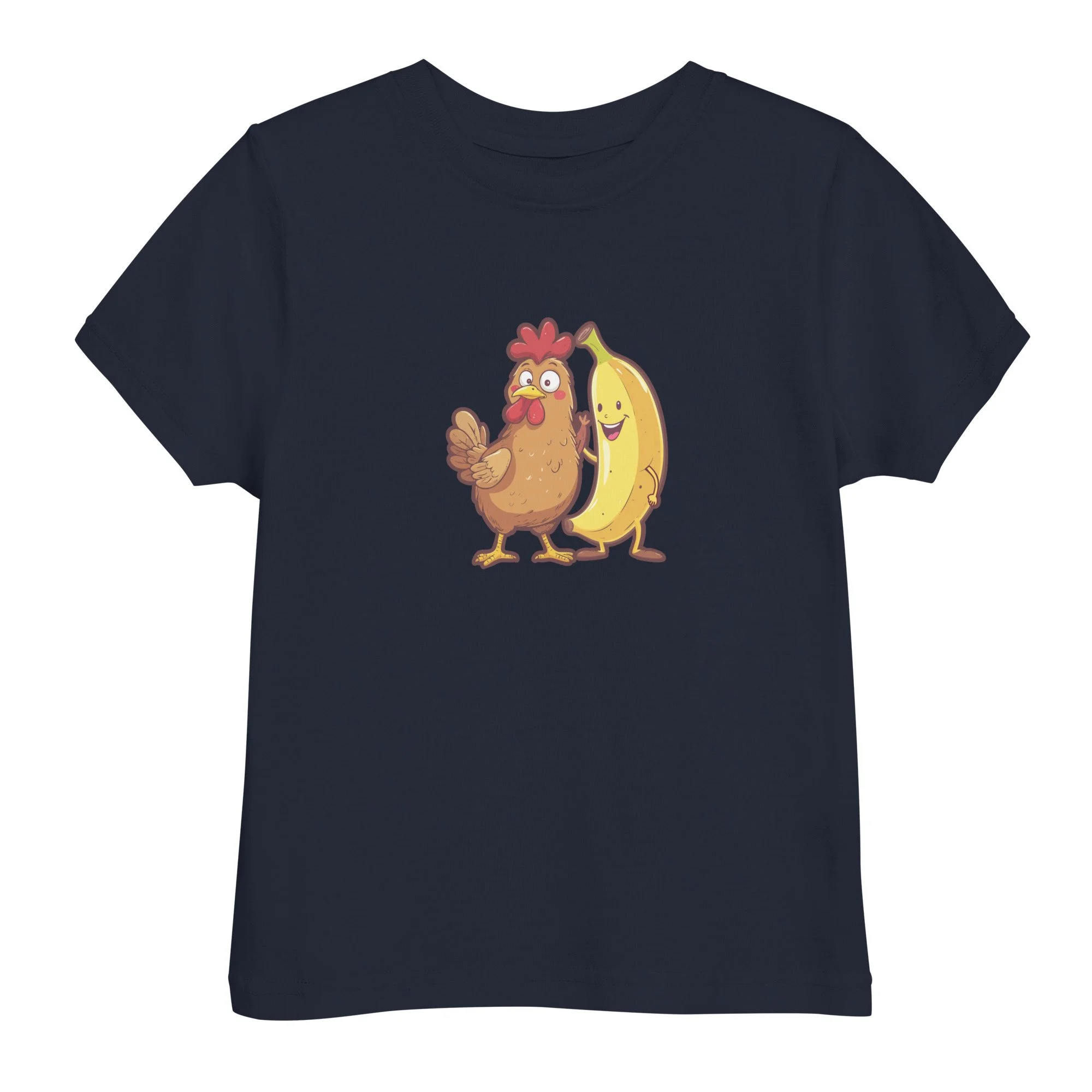 Chicken Banana Toddler Tee