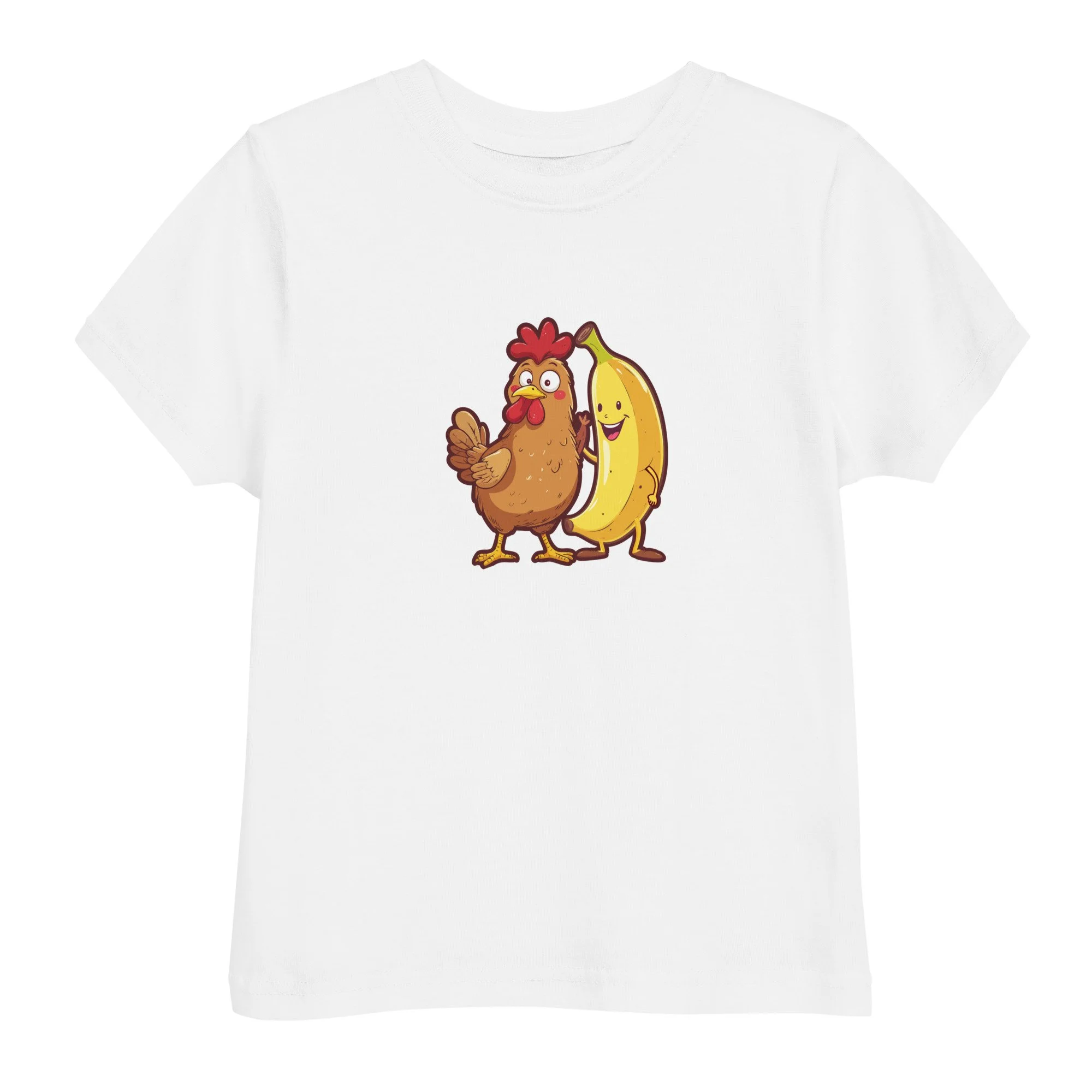 Chicken Banana Toddler Tee