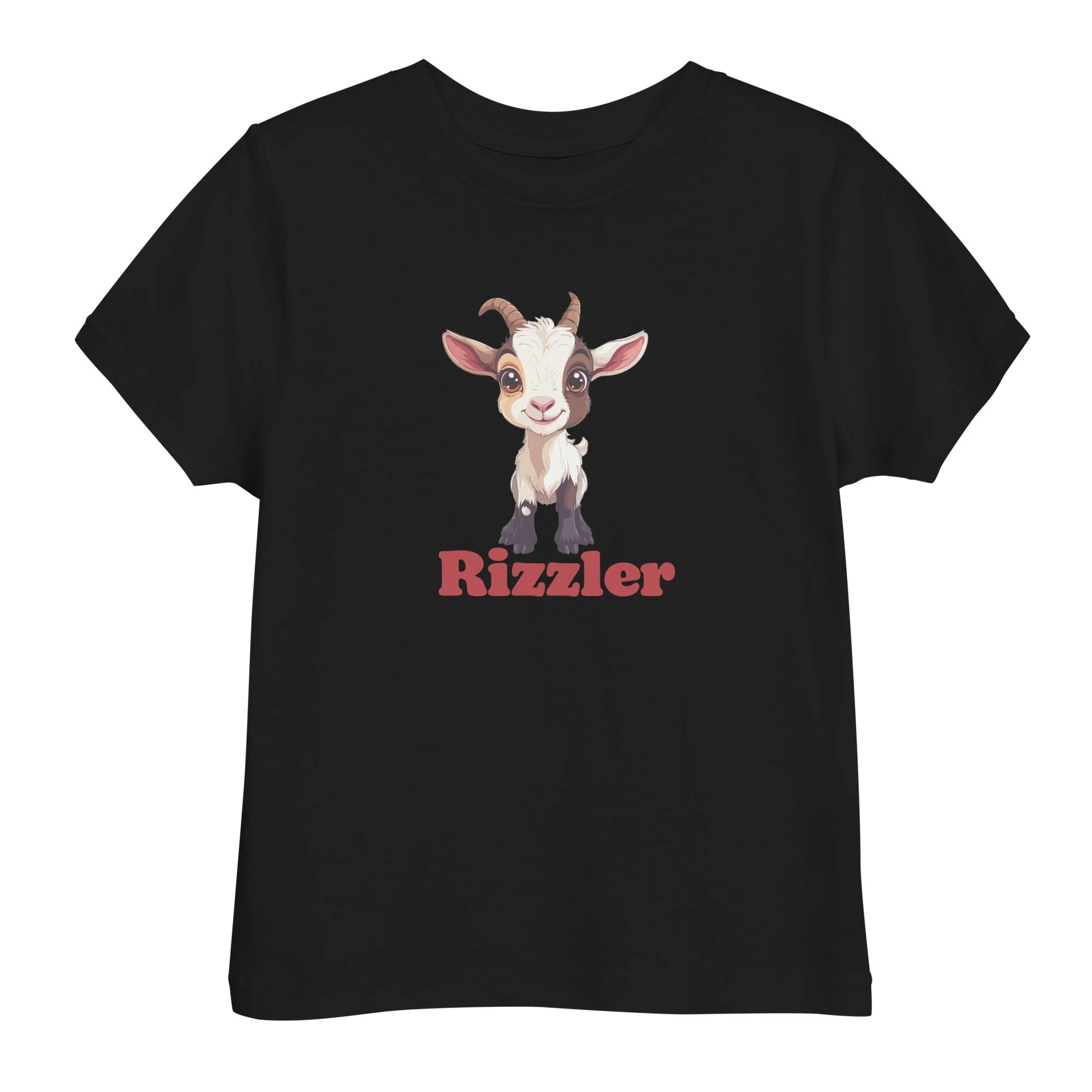 Goat Rizzler Toddler Tee