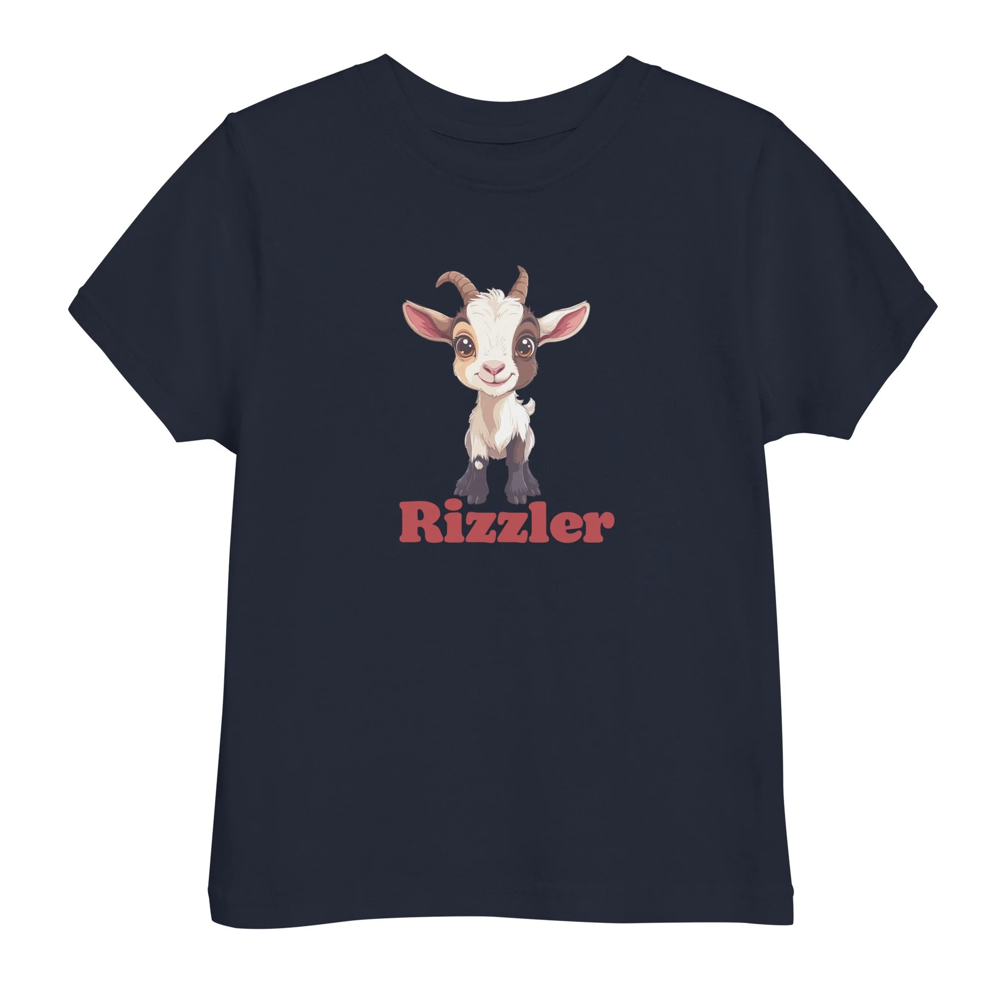 Goat Rizzler Toddler Tee