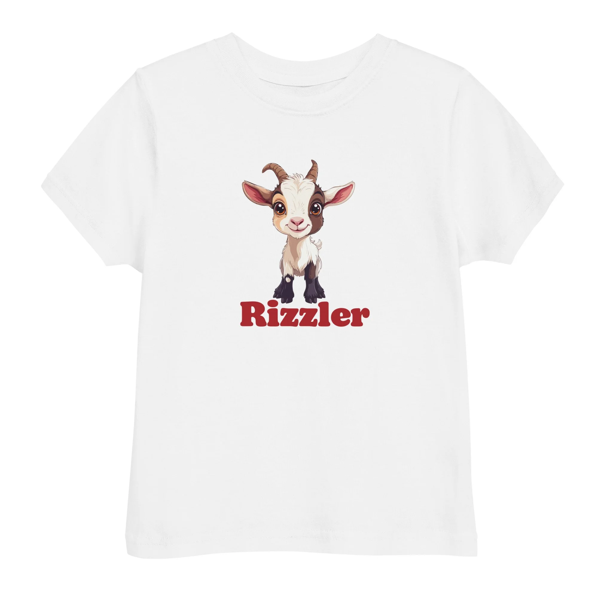 Goat Rizzler Toddler Tee