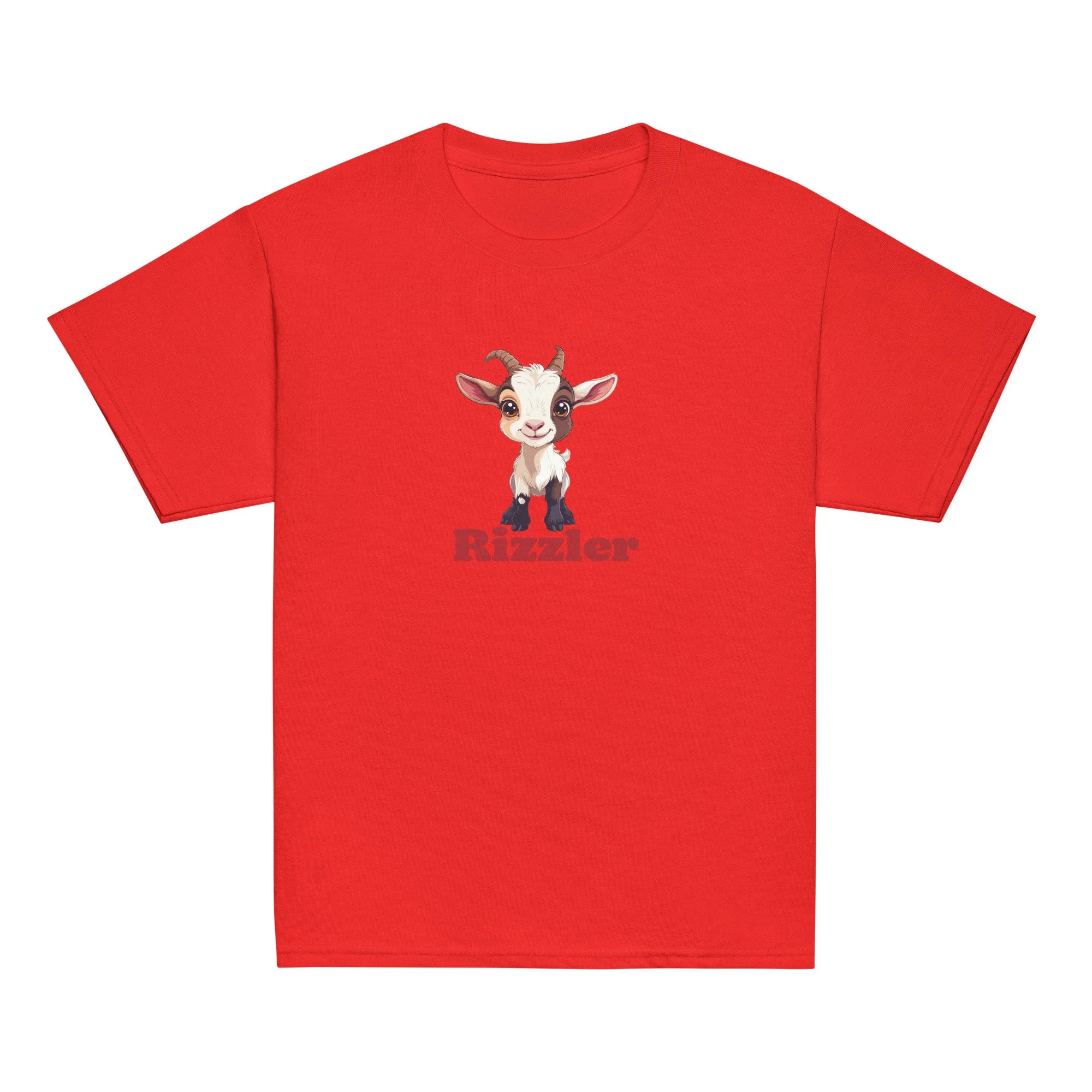 Goat Rizzler Youth Tee