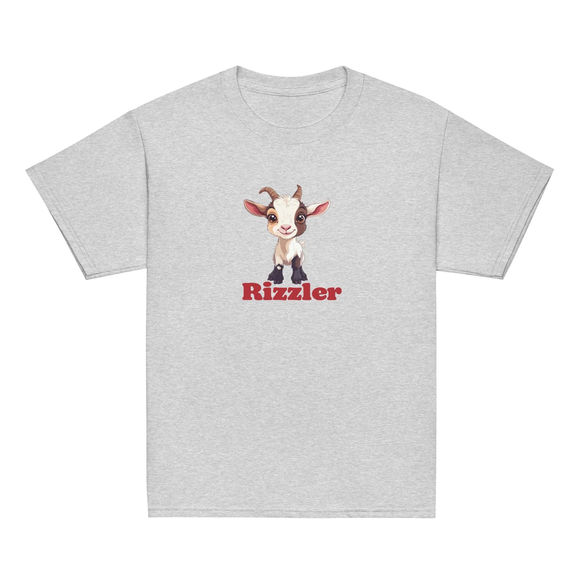 Goat Rizzler Youth Tee